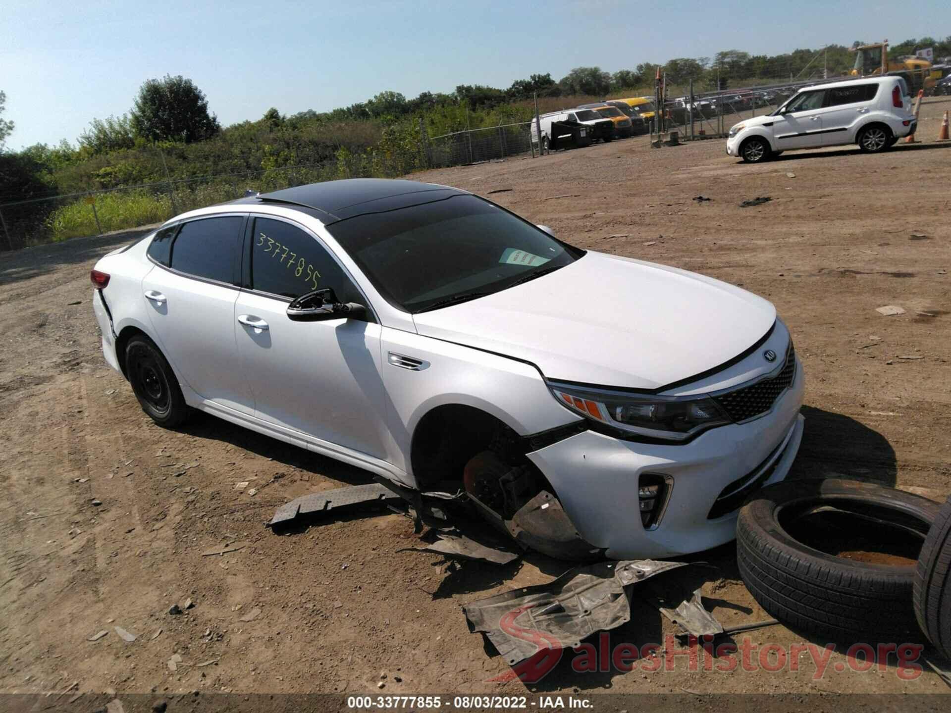 5XXGT4L3XJG245956 2018 KIA OPTIMA