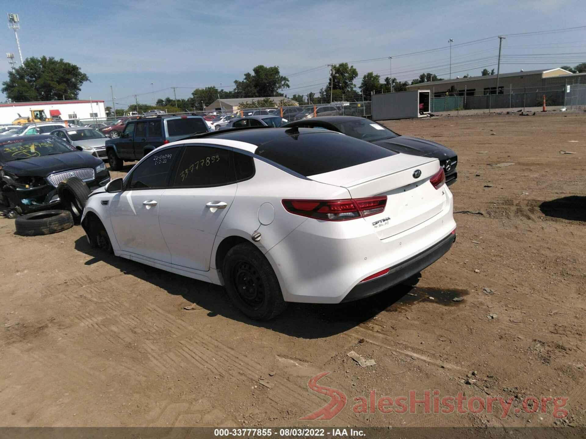 5XXGT4L3XJG245956 2018 KIA OPTIMA