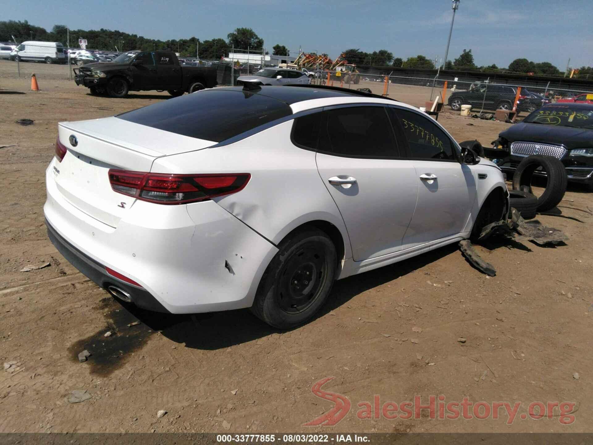 5XXGT4L3XJG245956 2018 KIA OPTIMA