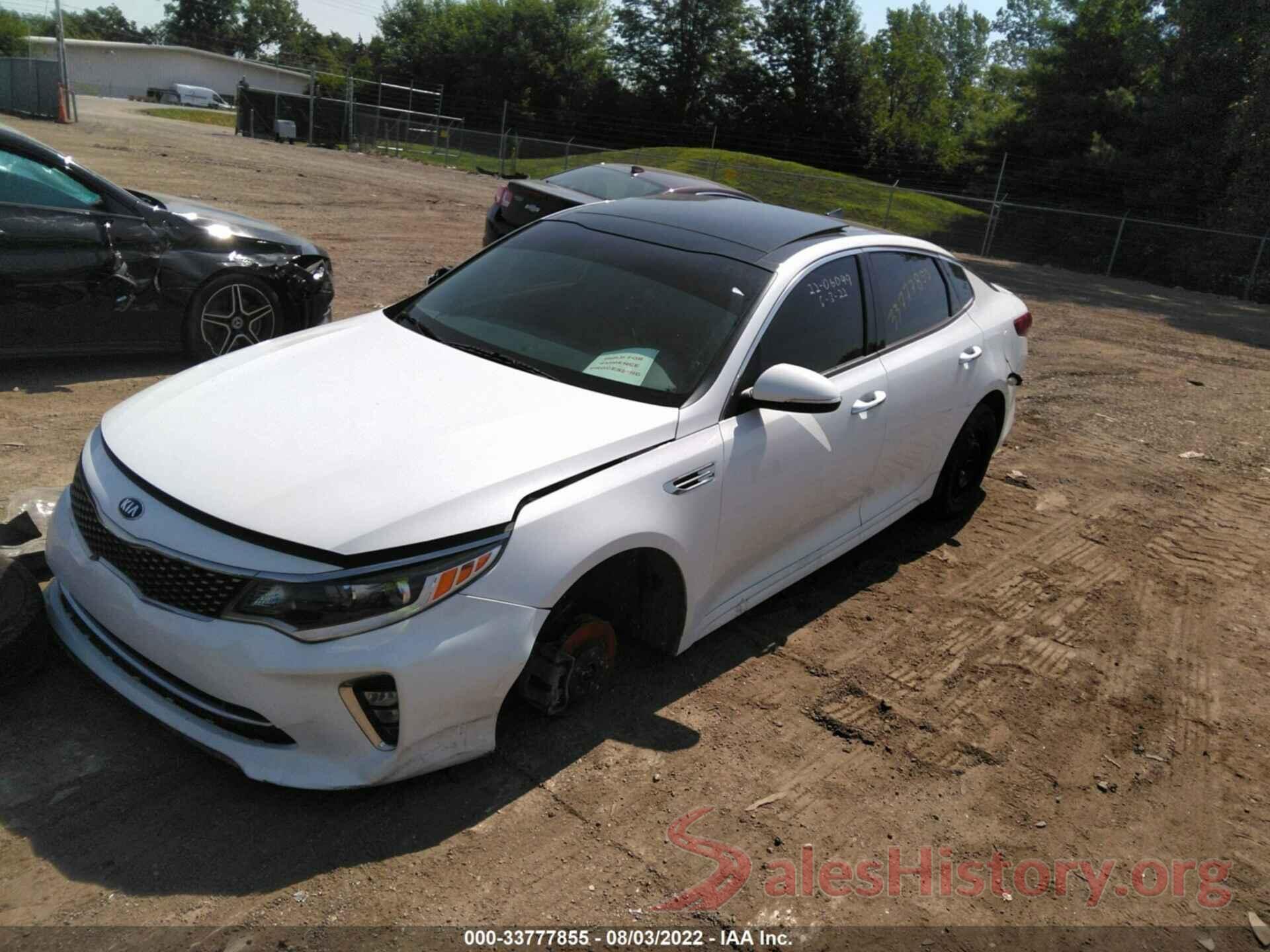 5XXGT4L3XJG245956 2018 KIA OPTIMA