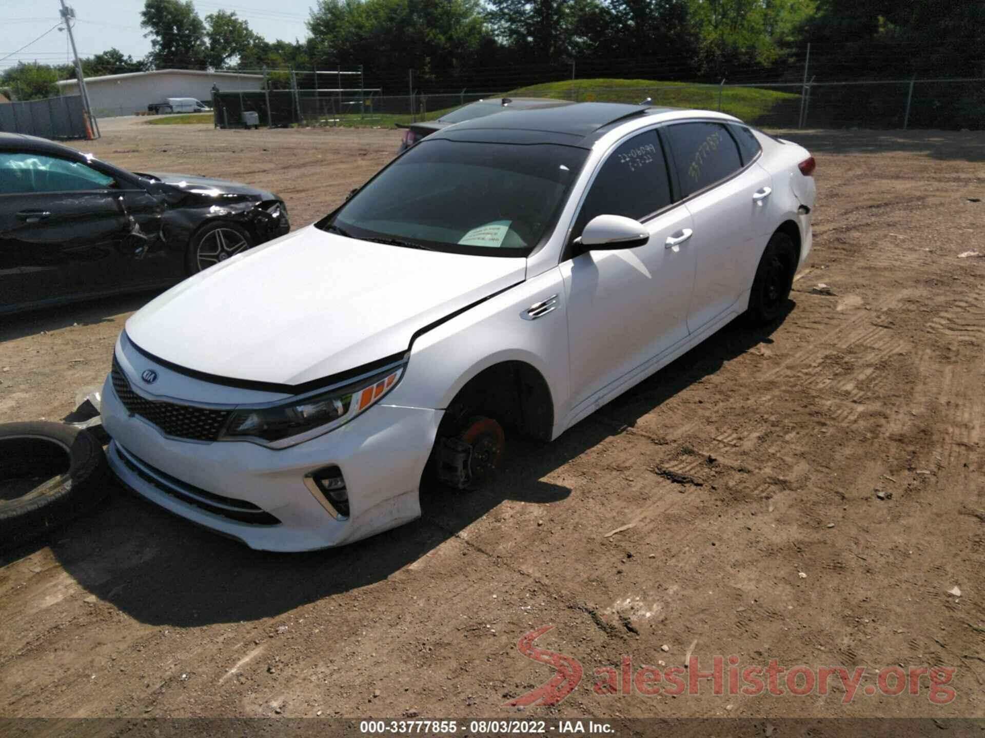 5XXGT4L3XJG245956 2018 KIA OPTIMA