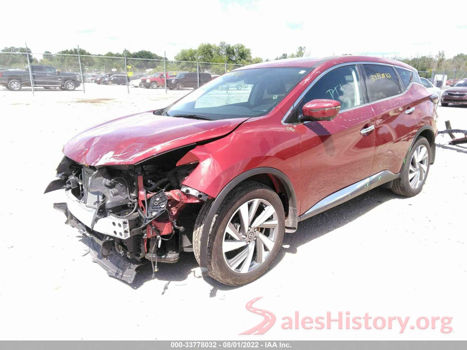 5N1AZ2CS5MC143156 2021 NISSAN MURANO