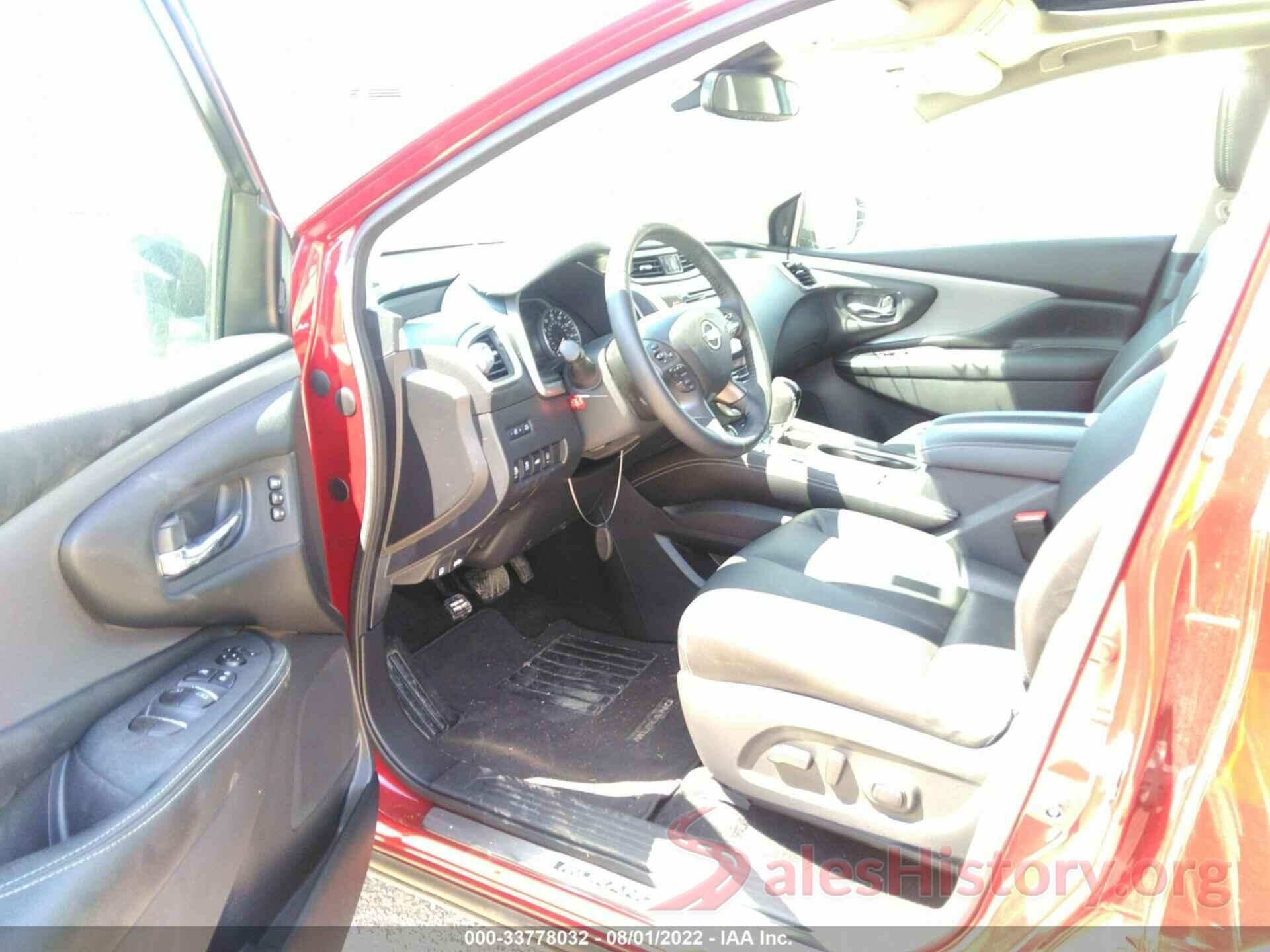 5N1AZ2CS5MC143156 2021 NISSAN MURANO