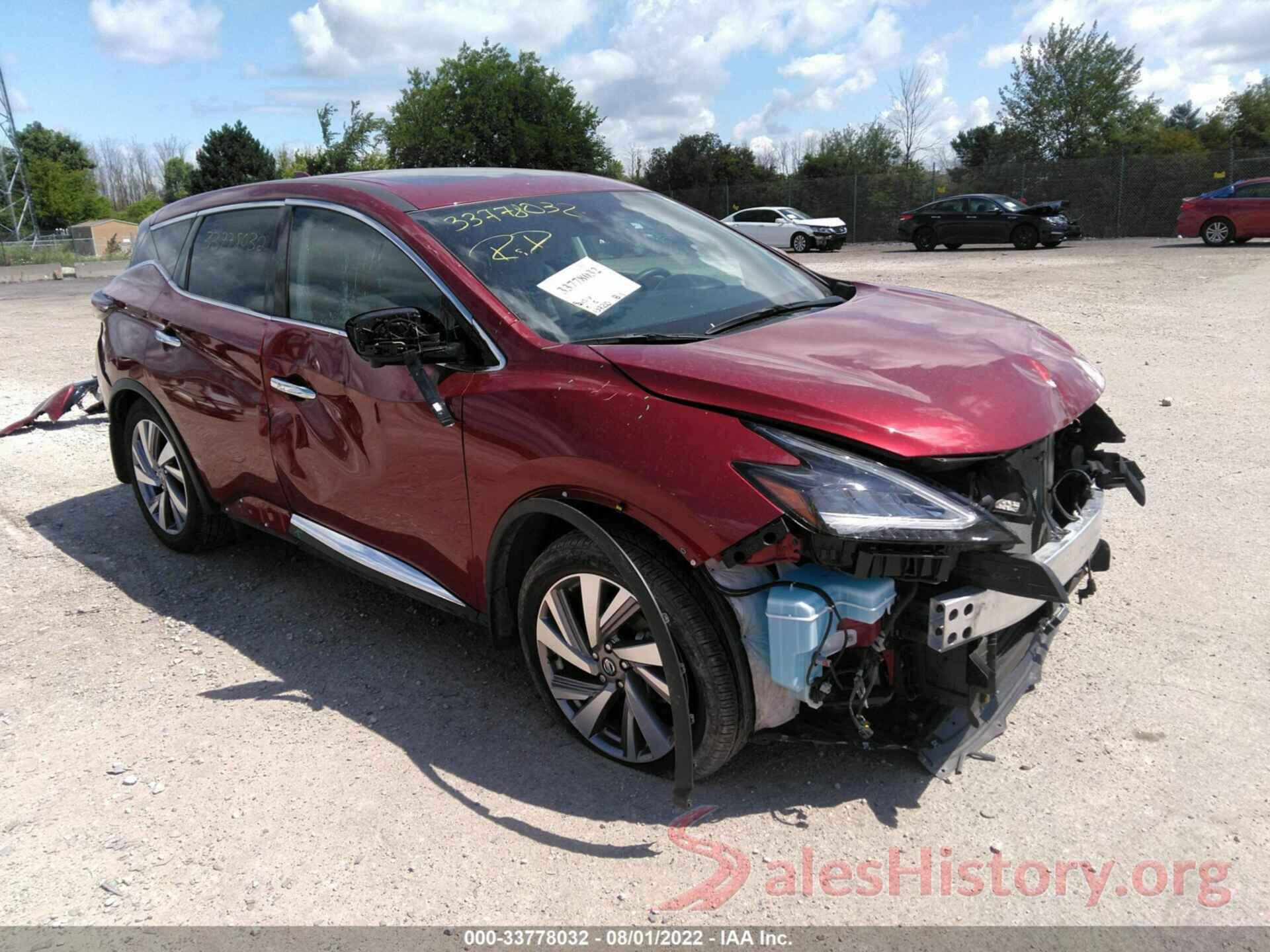 5N1AZ2CS5MC143156 2021 NISSAN MURANO