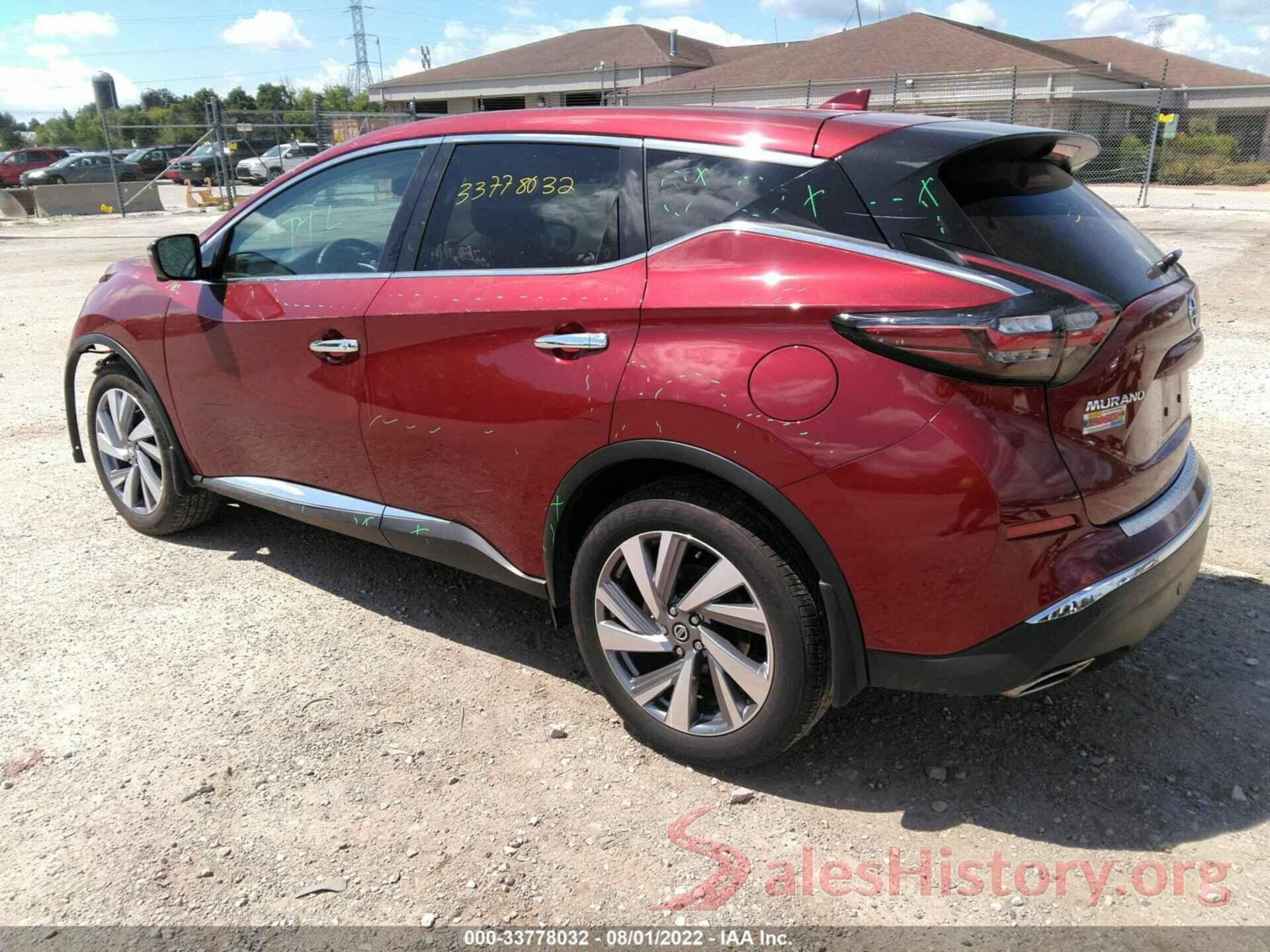 5N1AZ2CS5MC143156 2021 NISSAN MURANO