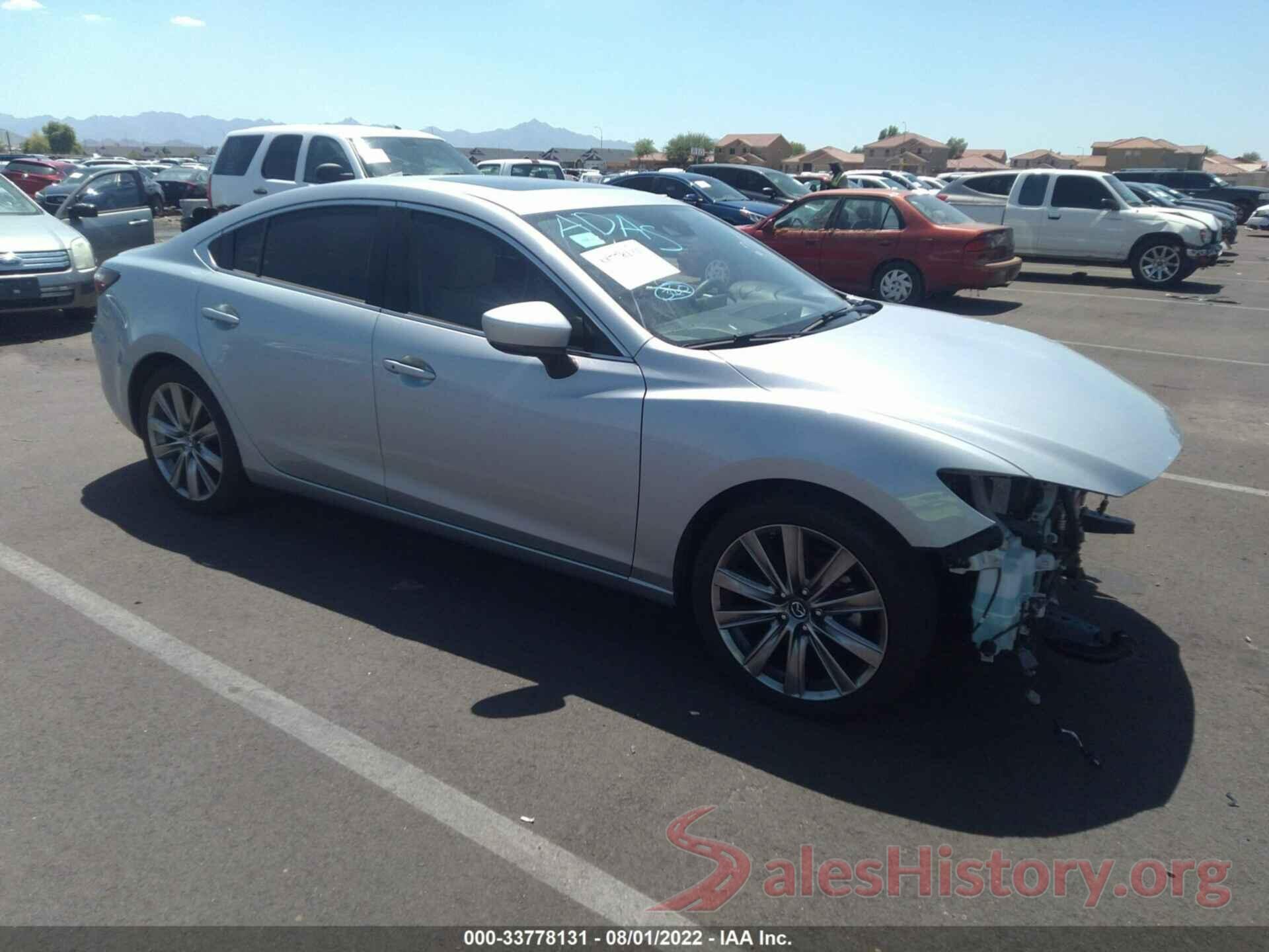 JM1GL1WY3J1335063 2018 MAZDA MAZDA6