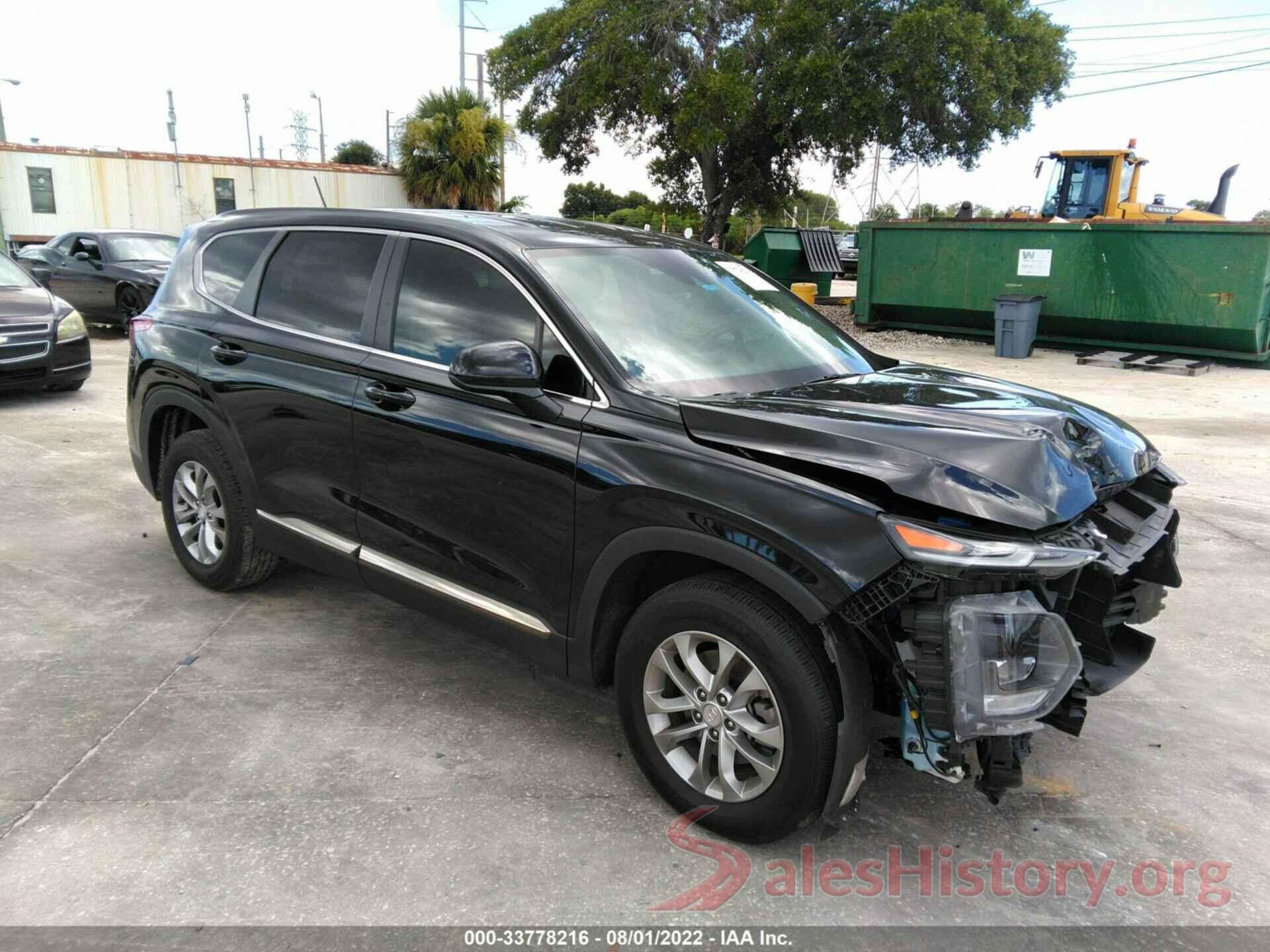 5NMS23AD7KH037586 2019 HYUNDAI SANTA FE