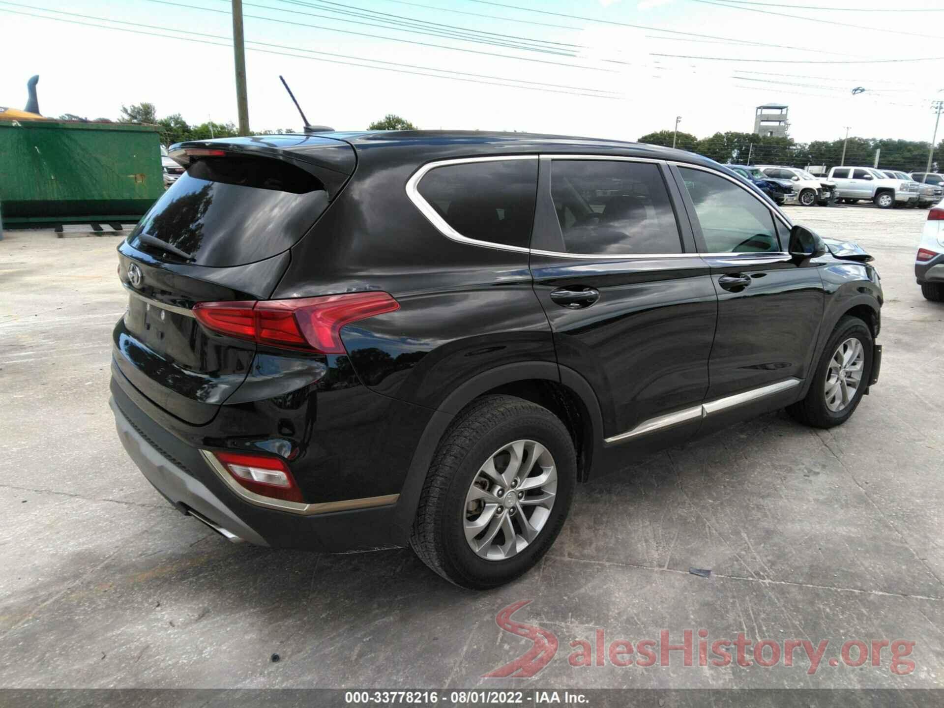 5NMS23AD7KH037586 2019 HYUNDAI SANTA FE