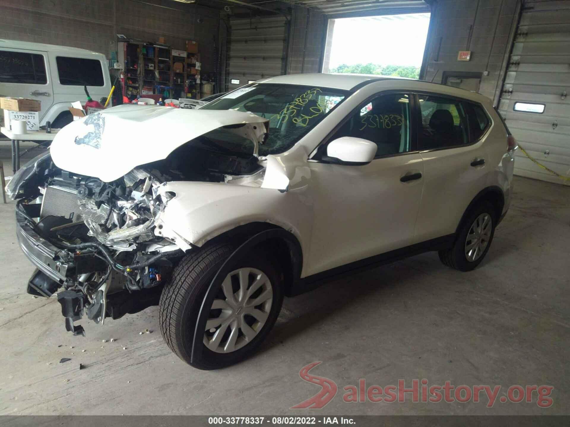 5N1AT2MV3GC823765 2016 NISSAN ROGUE