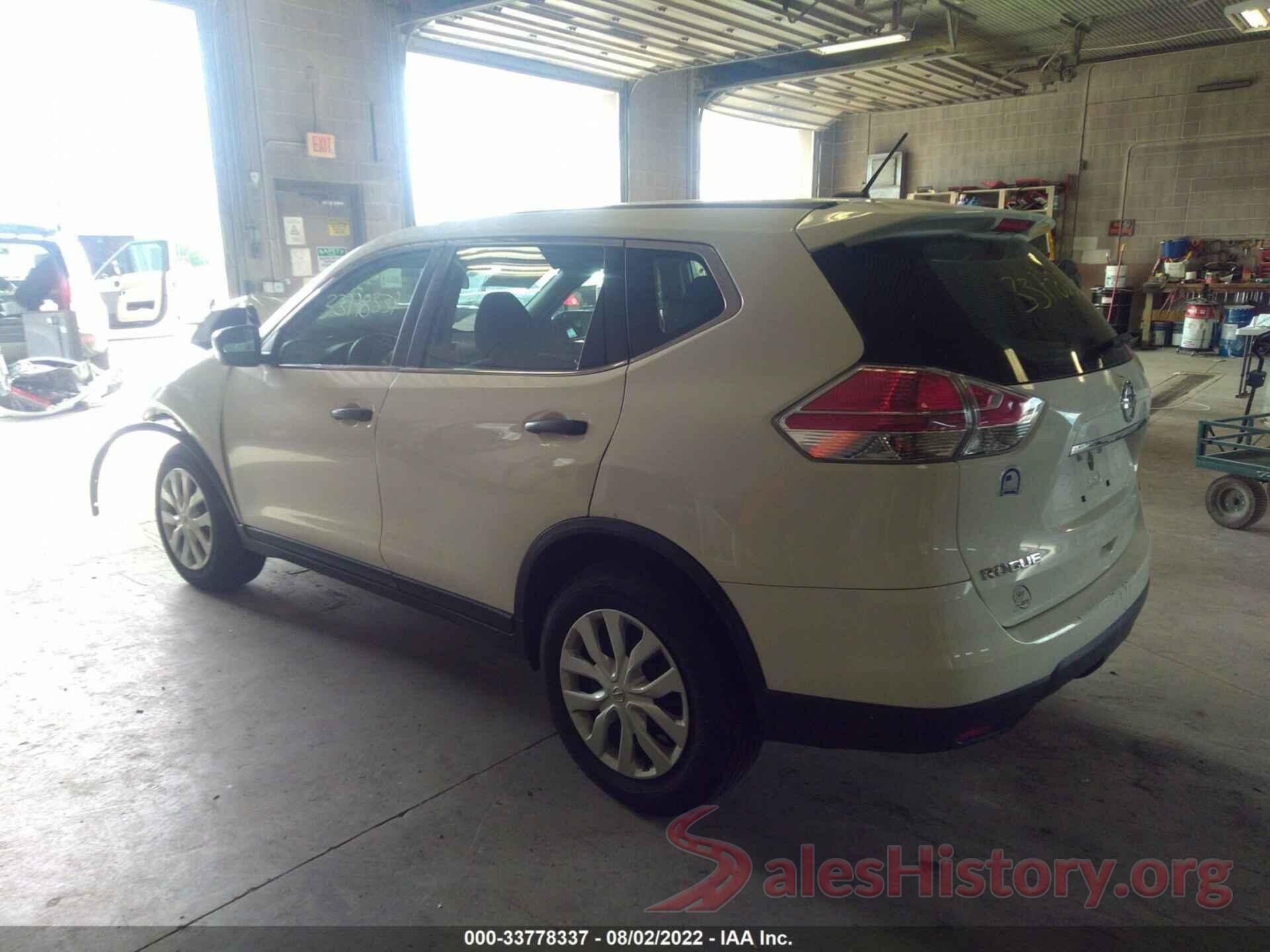 5N1AT2MV3GC823765 2016 NISSAN ROGUE