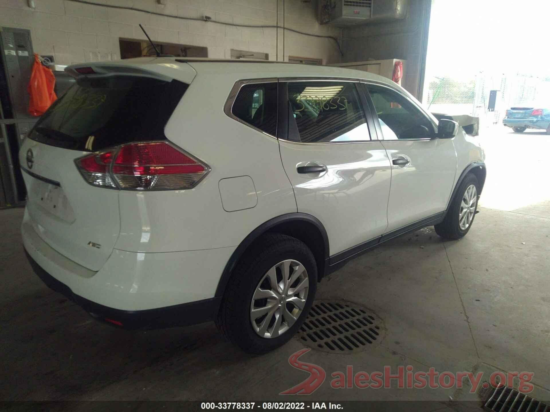 5N1AT2MV3GC823765 2016 NISSAN ROGUE