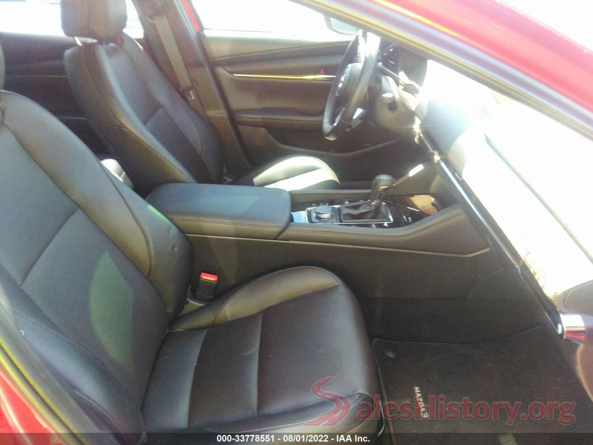 3MZBPAEMXKM103641 2019 MAZDA MAZDA3 SEDAN