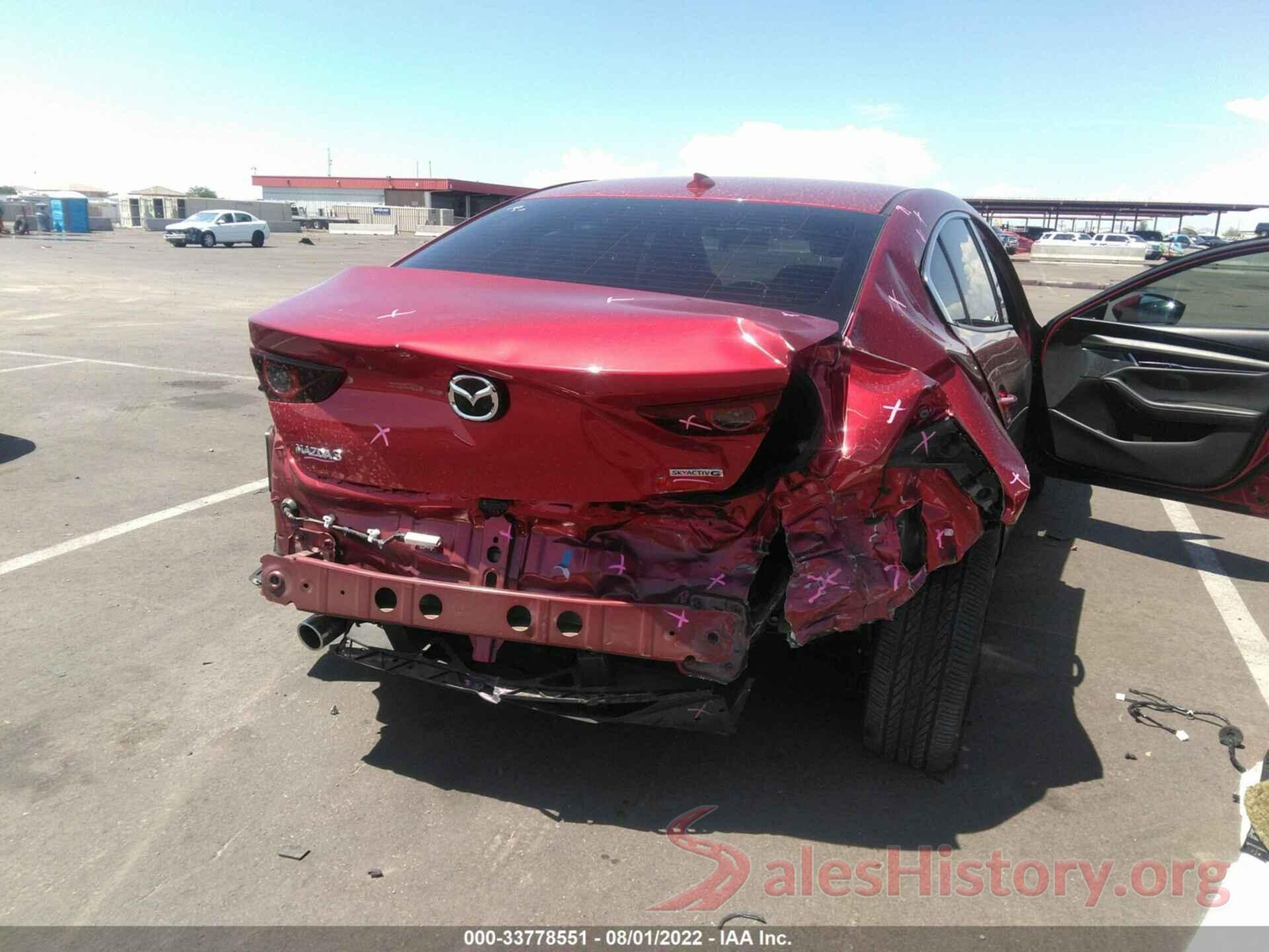 3MZBPAEMXKM103641 2019 MAZDA MAZDA3 SEDAN