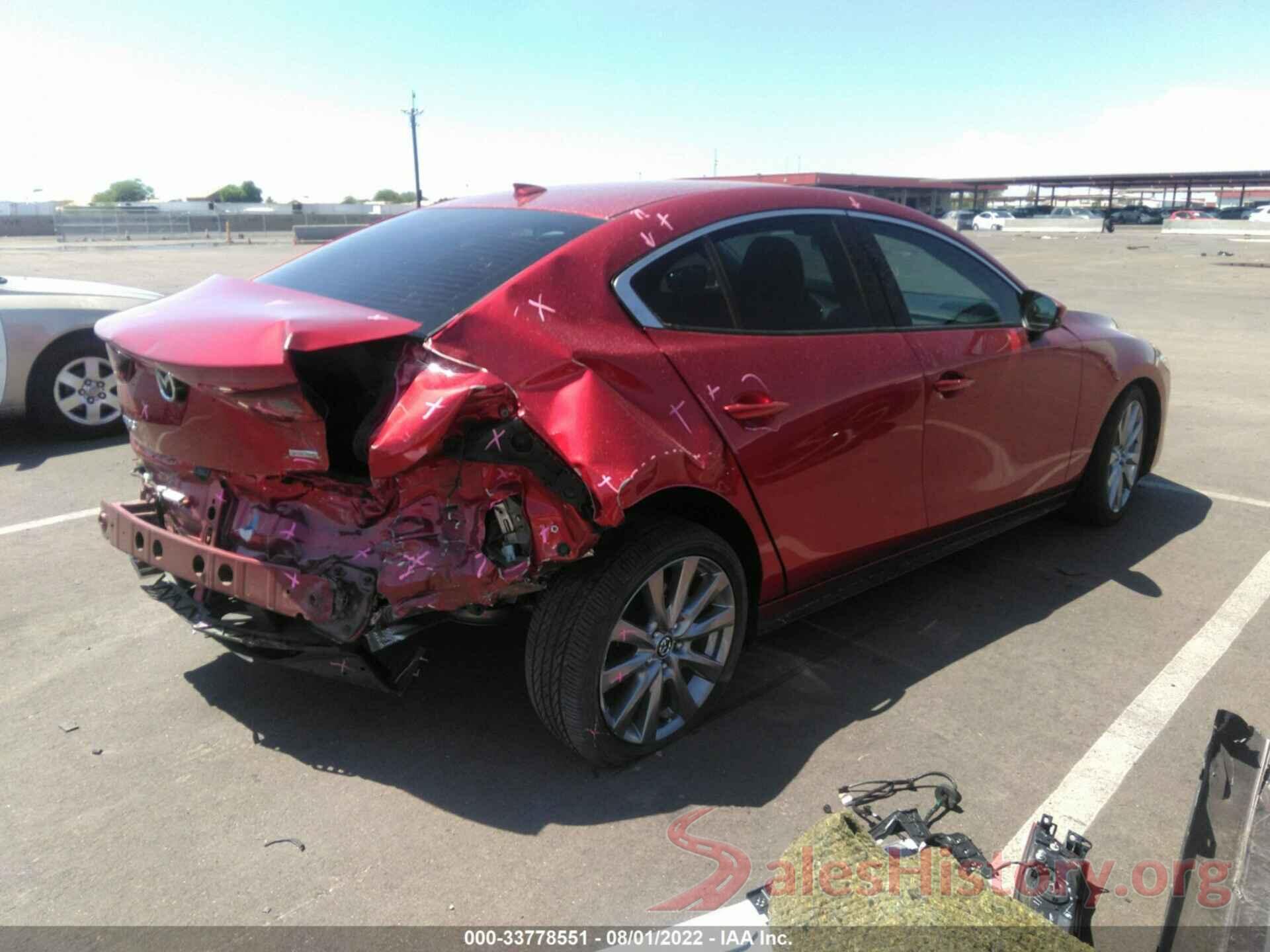 3MZBPAEMXKM103641 2019 MAZDA MAZDA3 SEDAN