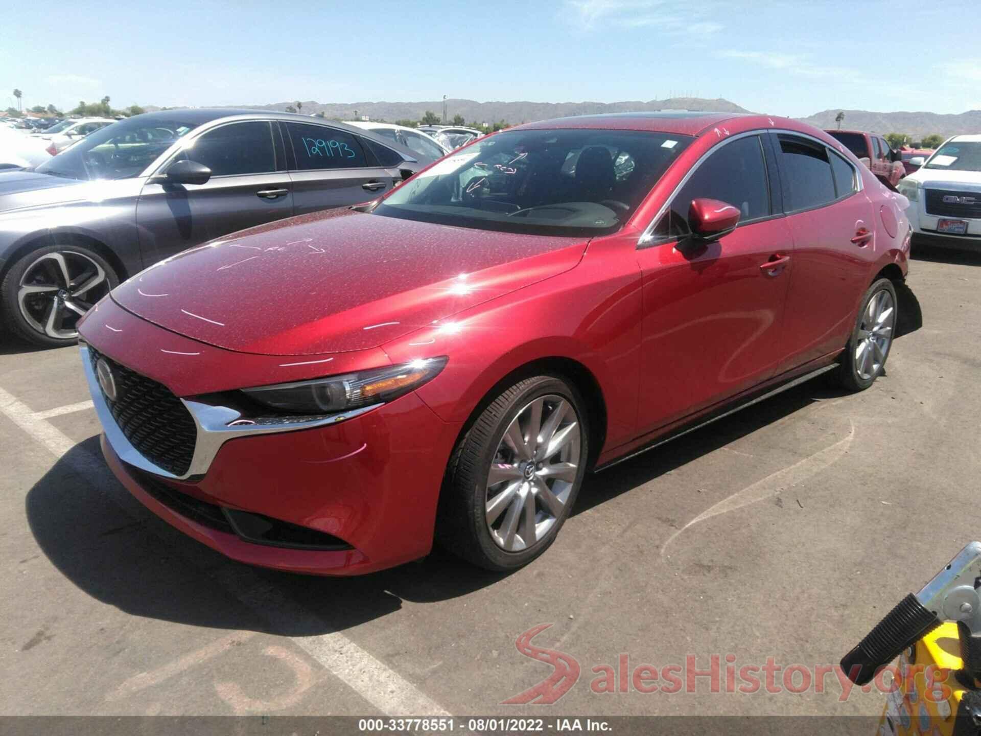 3MZBPAEMXKM103641 2019 MAZDA MAZDA3 SEDAN