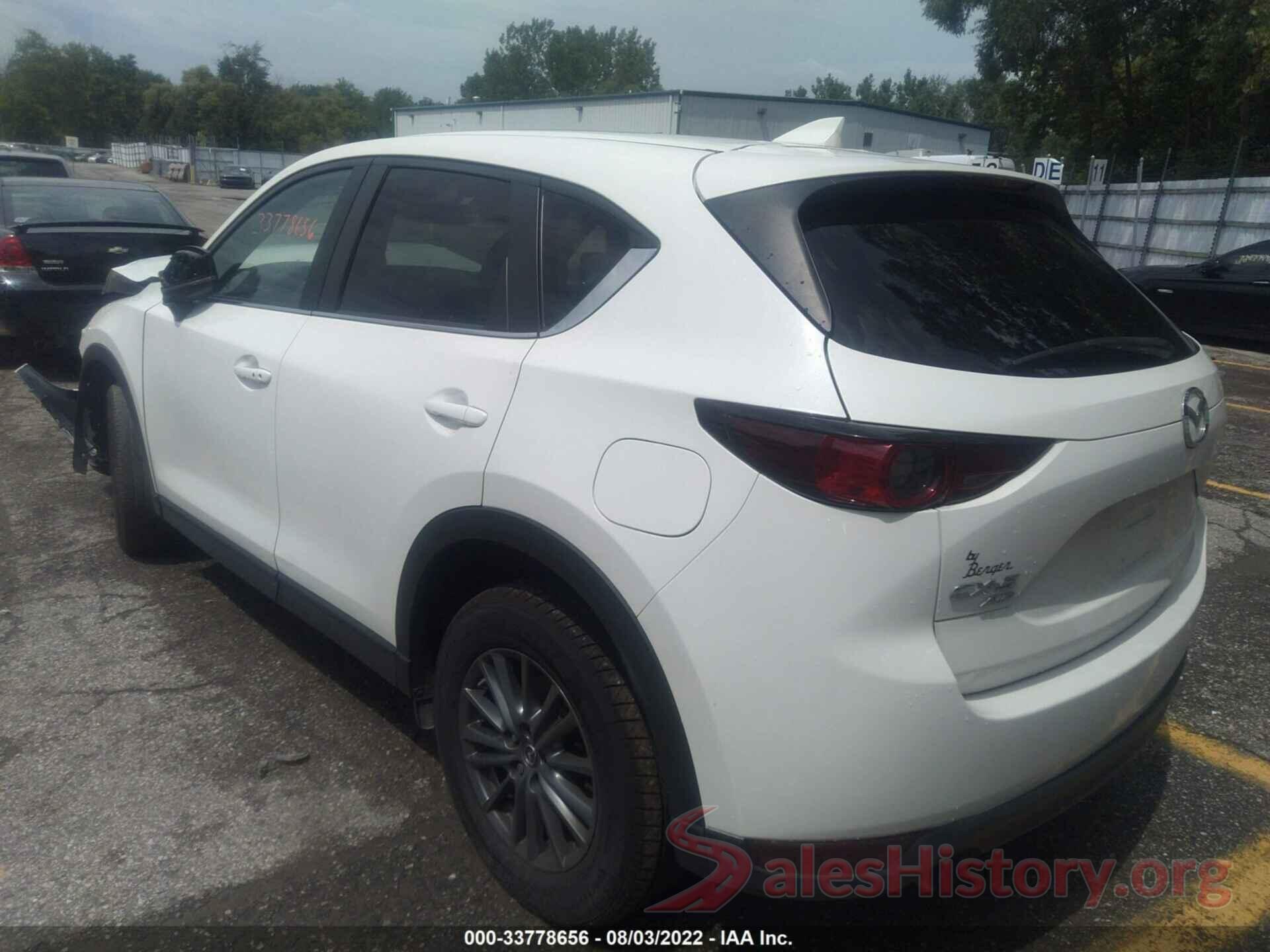 JM3KFBCLXH0126166 2017 MAZDA CX-5