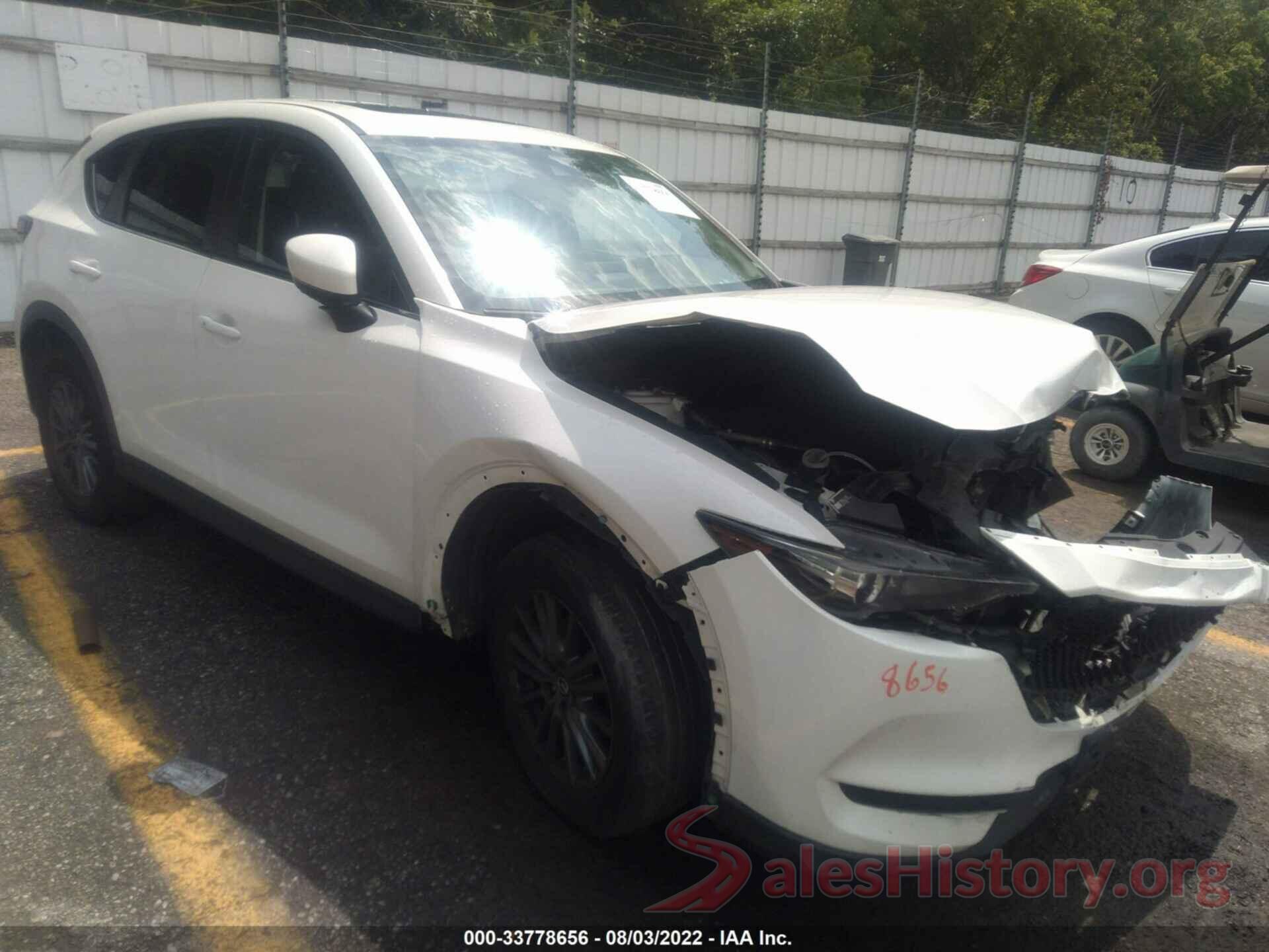 JM3KFBCLXH0126166 2017 MAZDA CX-5