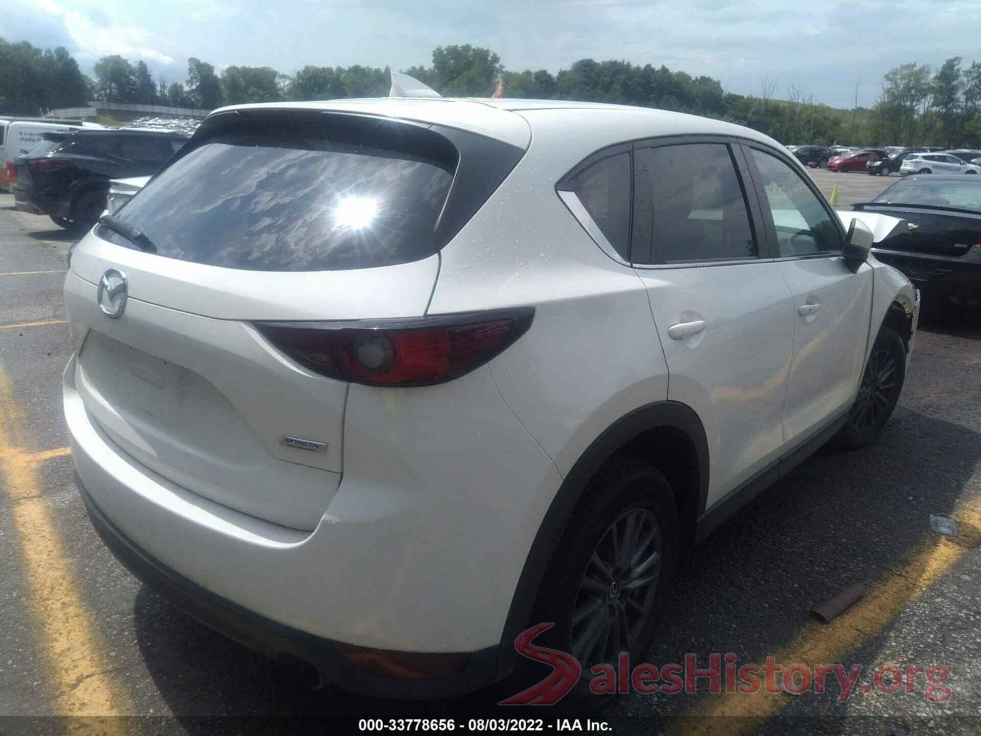 JM3KFBCLXH0126166 2017 MAZDA CX-5