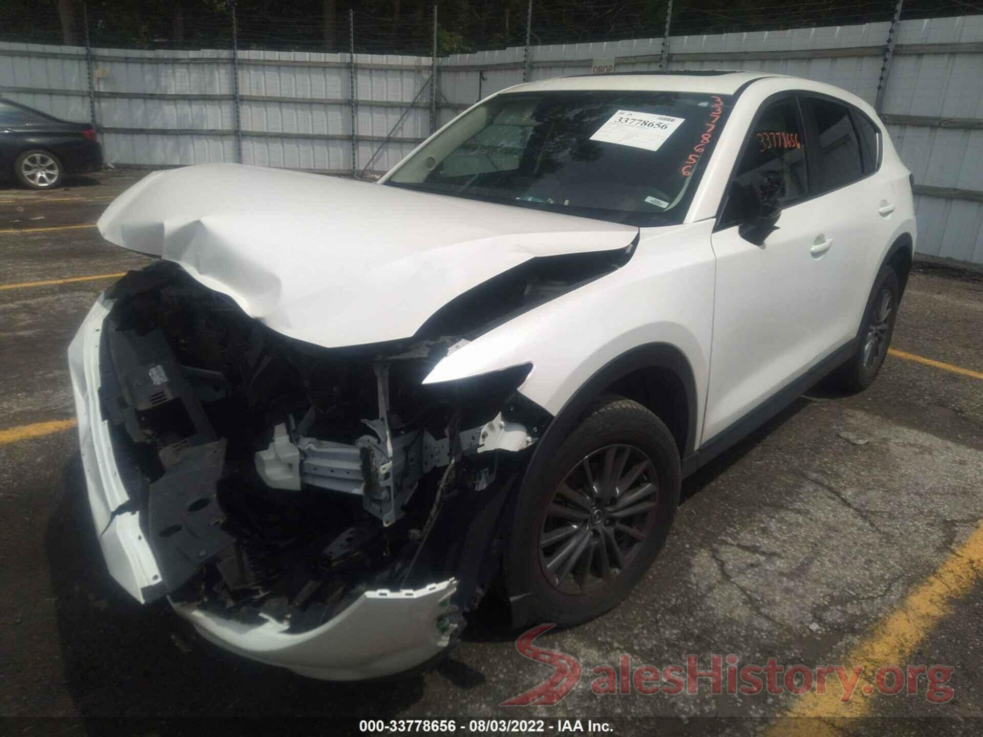 JM3KFBCLXH0126166 2017 MAZDA CX-5