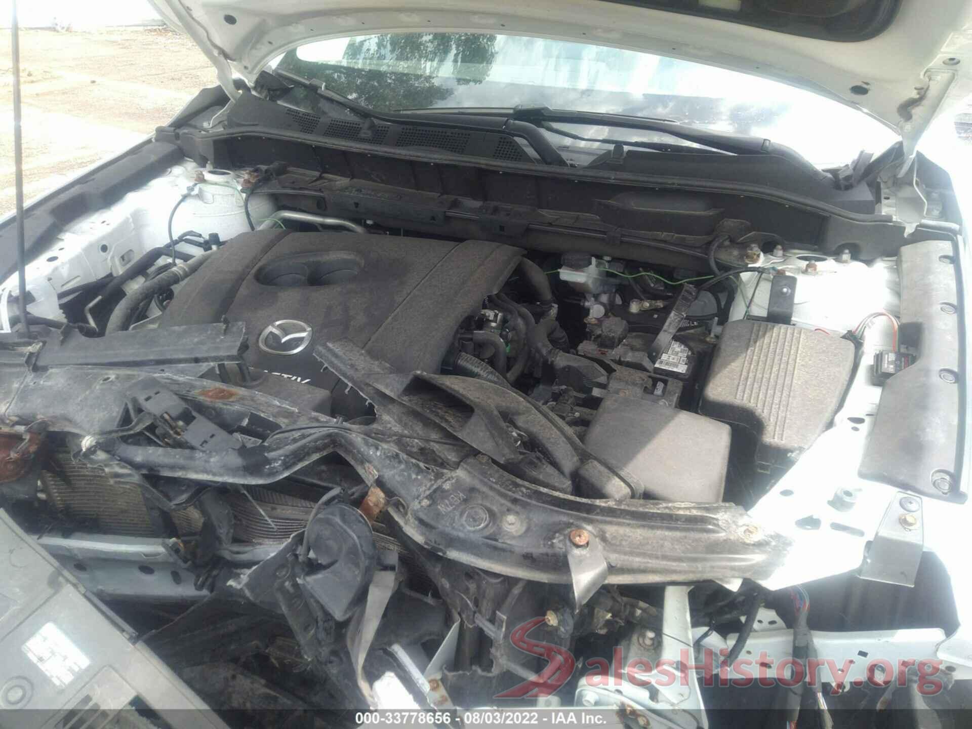 JM3KFBCLXH0126166 2017 MAZDA CX-5