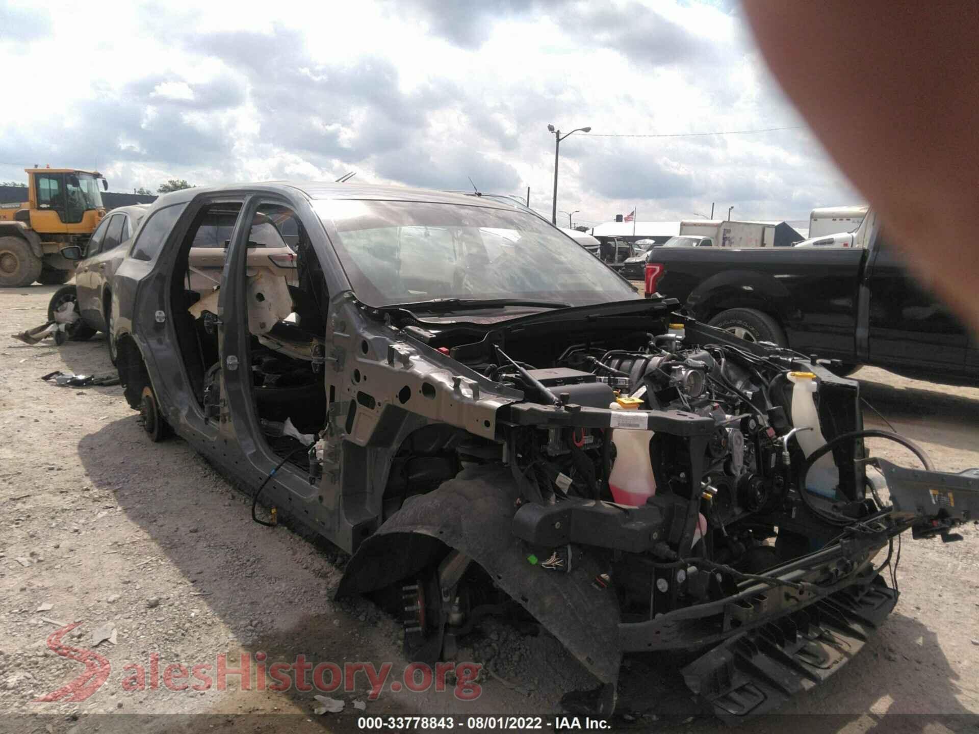 1C4SDJCTXMC826626 2021 DODGE DURANGO