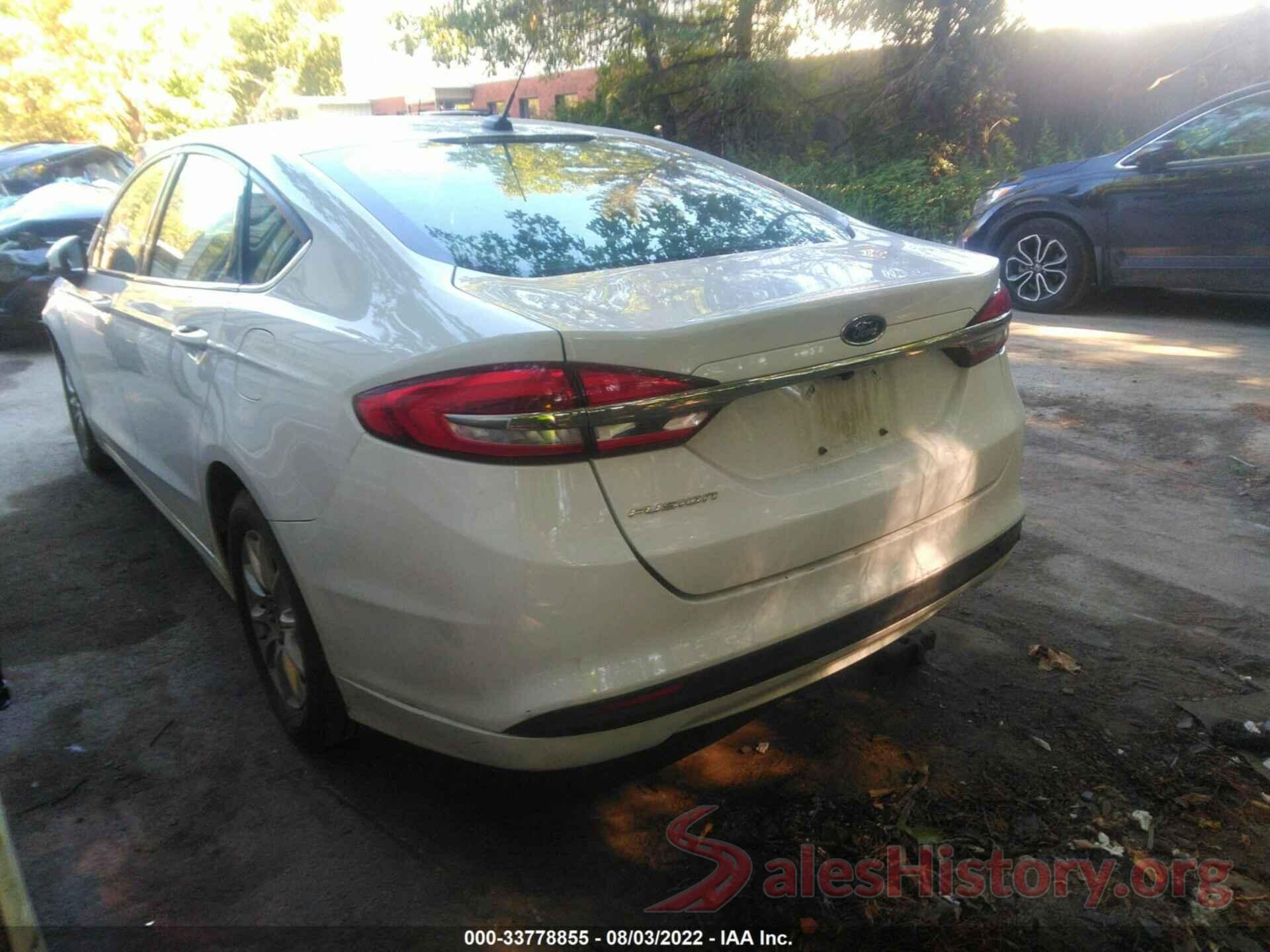 3FA6P0G78JR177976 2018 FORD FUSION