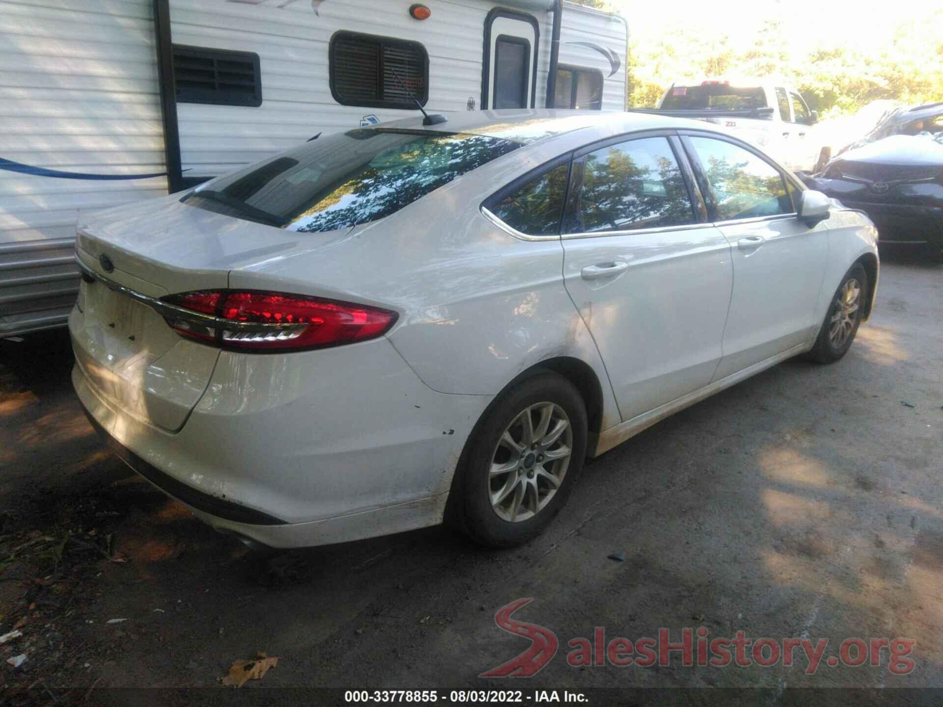 3FA6P0G78JR177976 2018 FORD FUSION