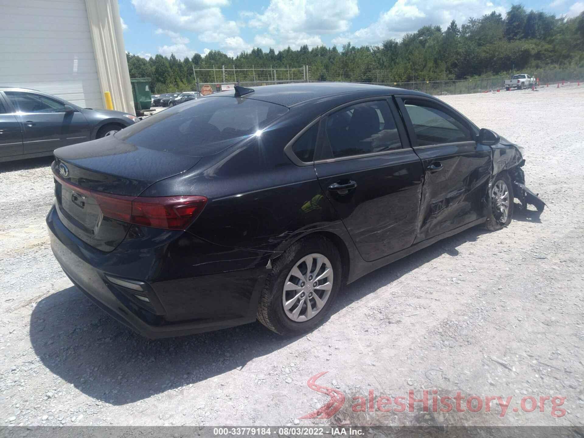 3KPF24AD7KE124080 2019 KIA FORTE