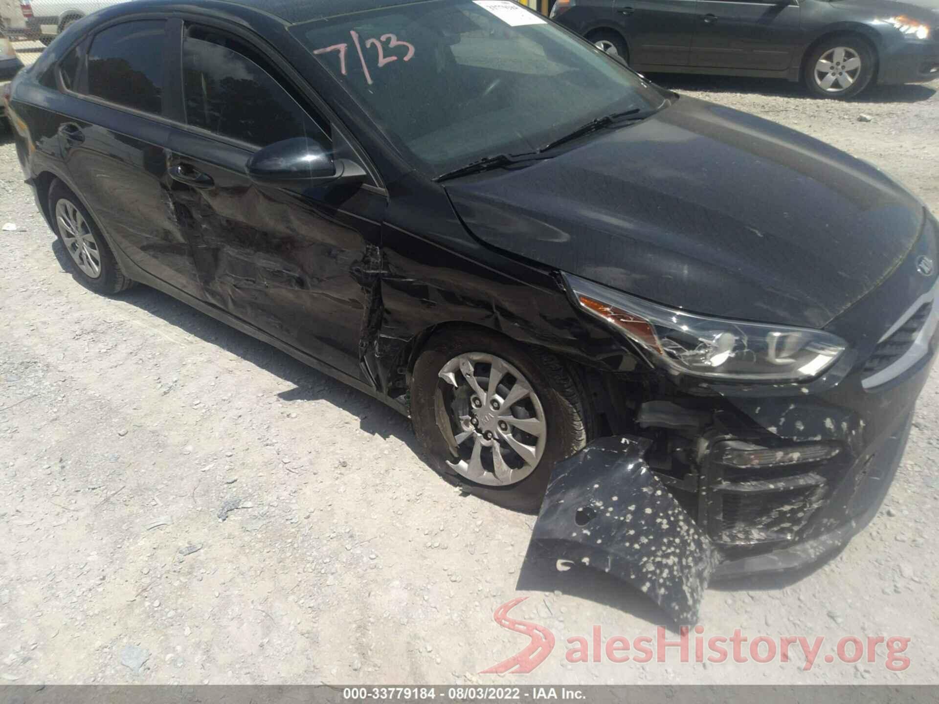 3KPF24AD7KE124080 2019 KIA FORTE