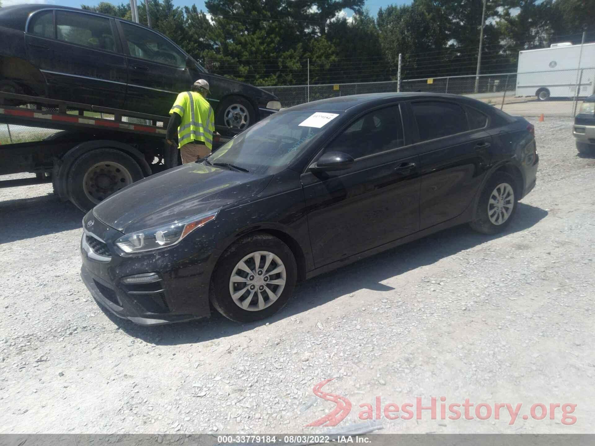 3KPF24AD7KE124080 2019 KIA FORTE