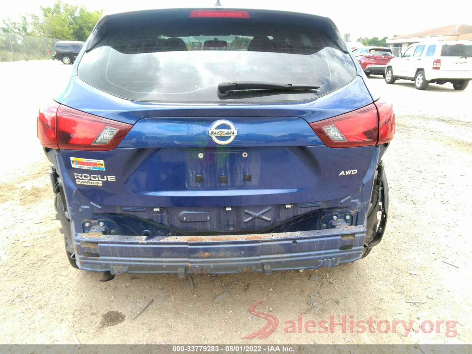 JN1BJ1CR6JW283026 2018 NISSAN ROGUE SPORT