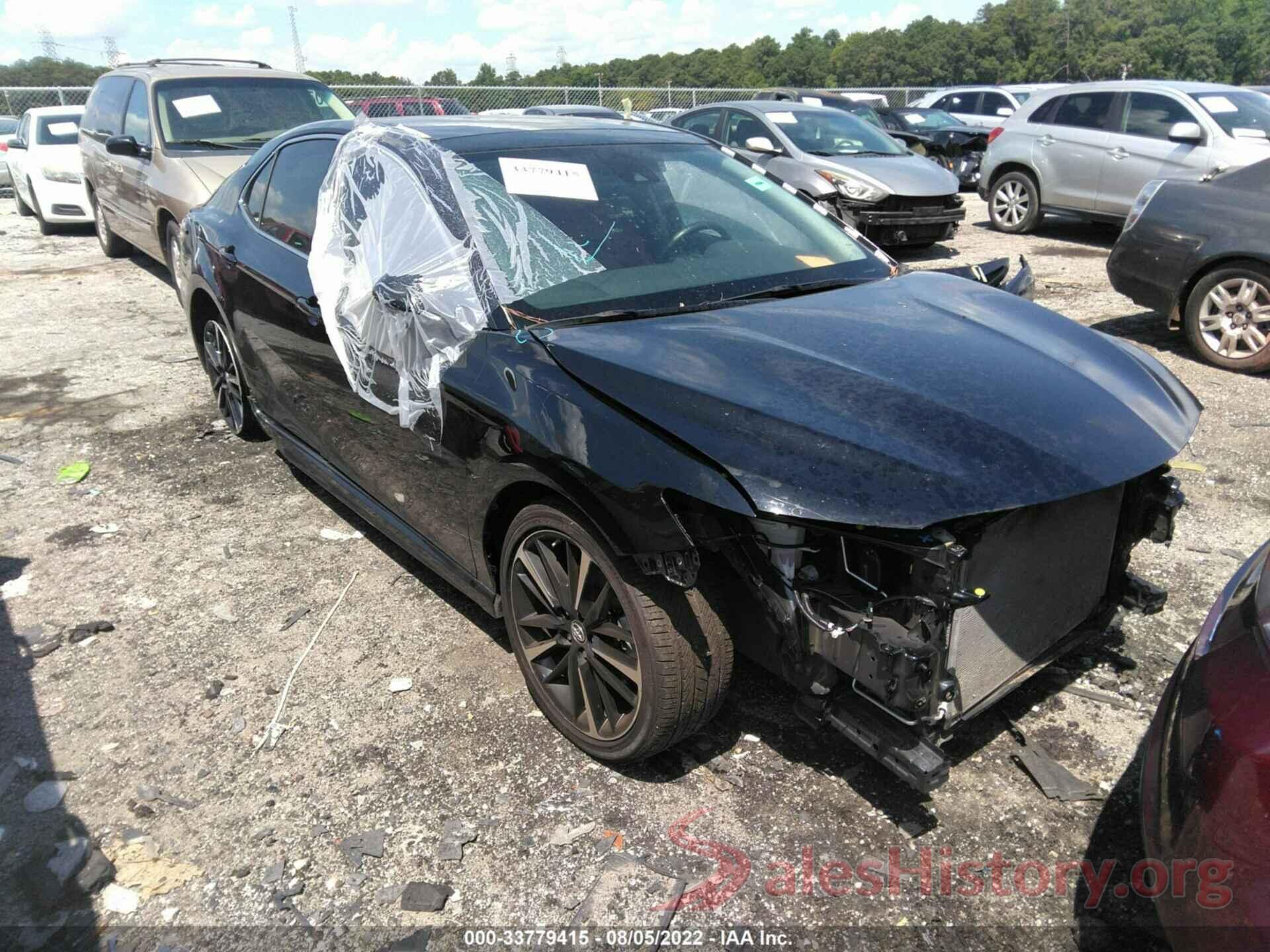 4T1B61HKXKU272467 2019 TOYOTA CAMRY