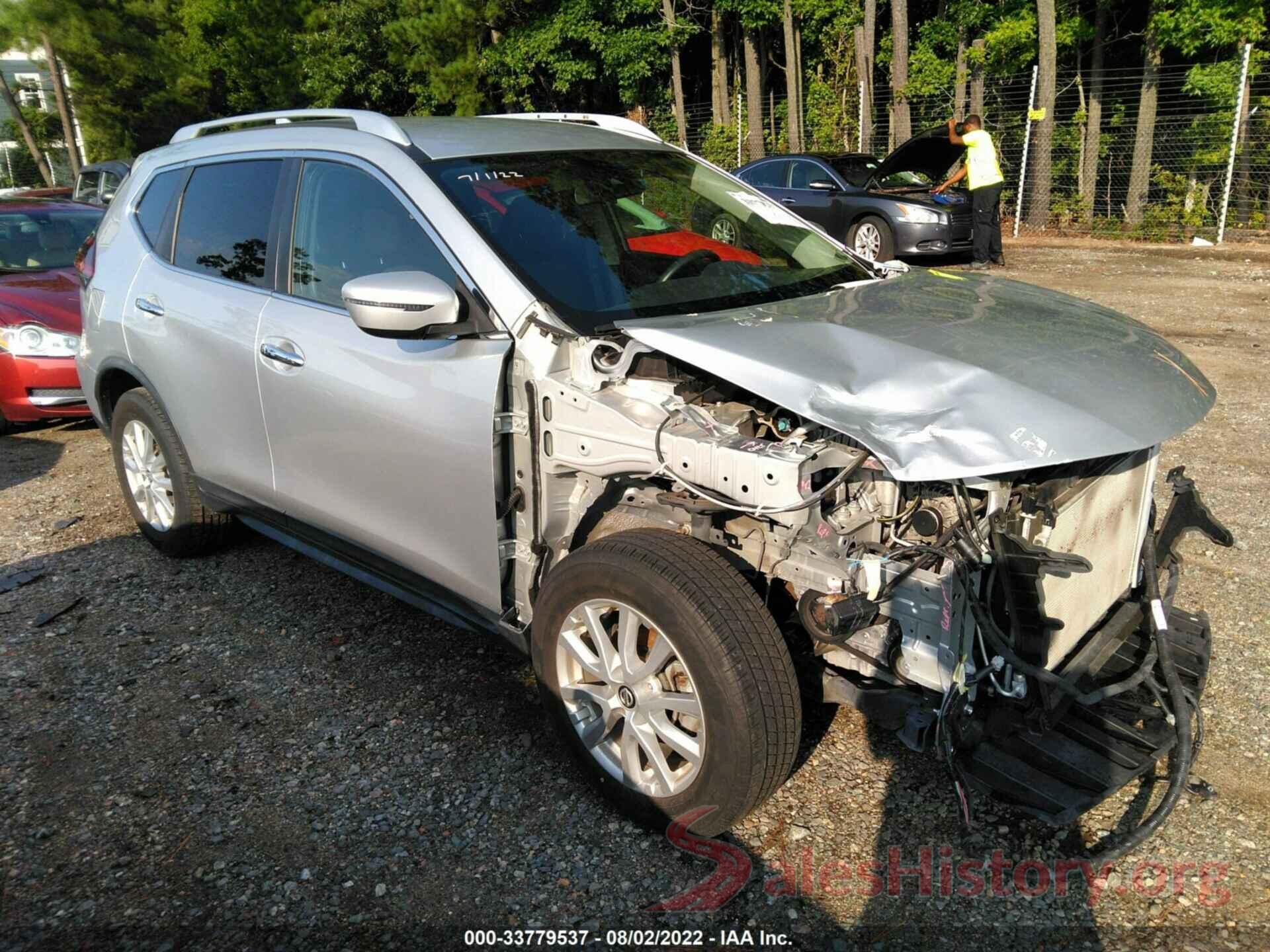 KNMAT2MT9KP508439 2019 NISSAN ROGUE