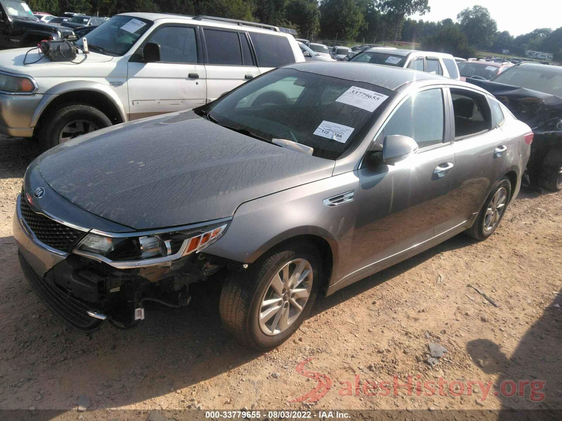 5XXGT4L37JG238057 2018 KIA OPTIMA