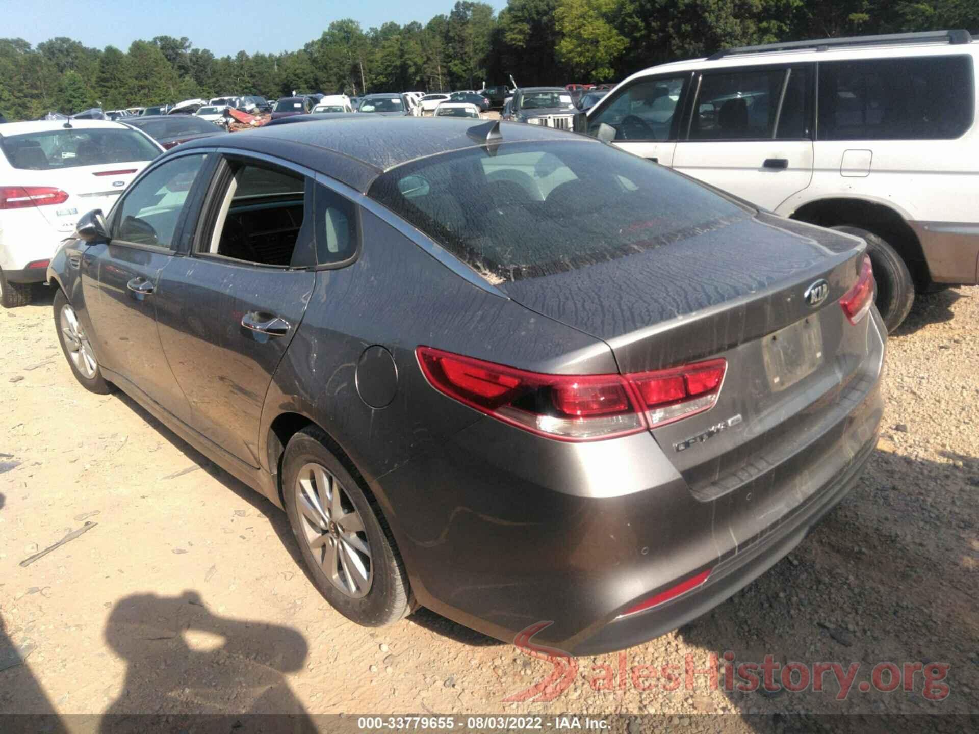 5XXGT4L37JG238057 2018 KIA OPTIMA