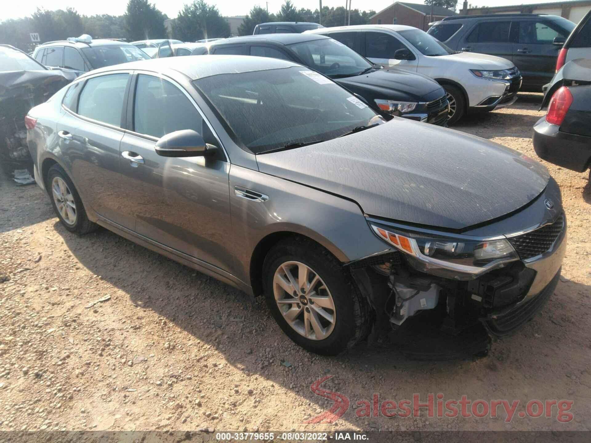 5XXGT4L37JG238057 2018 KIA OPTIMA