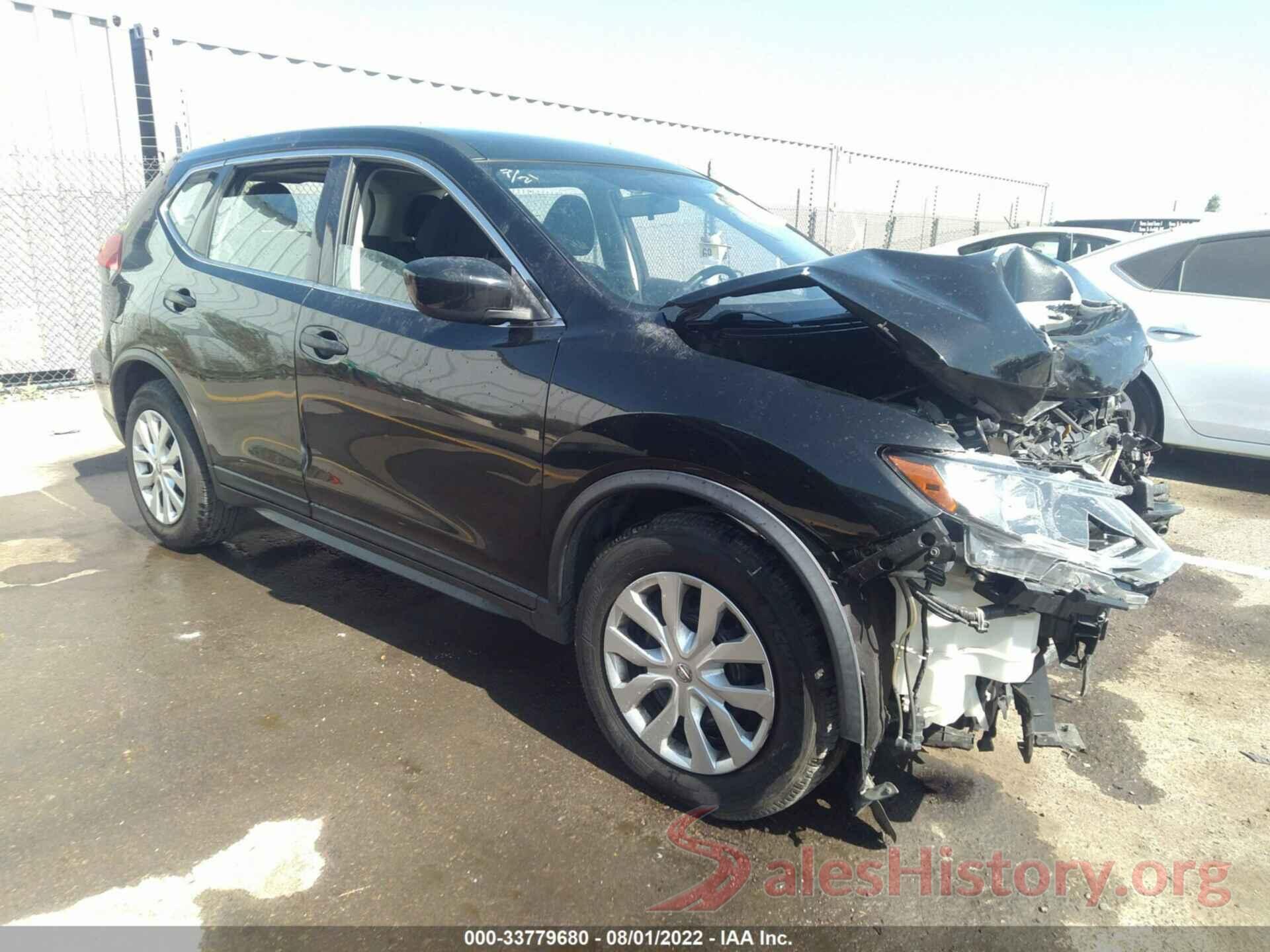 KNMAT2MT6HP549359 2017 NISSAN ROGUE