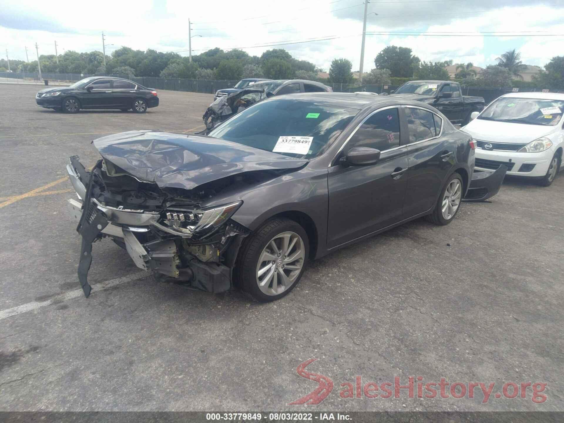 19UDE2F7XJA008784 2018 ACURA ILX