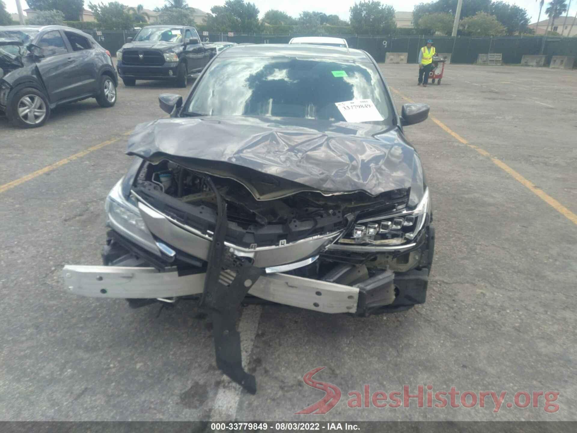 19UDE2F7XJA008784 2018 ACURA ILX