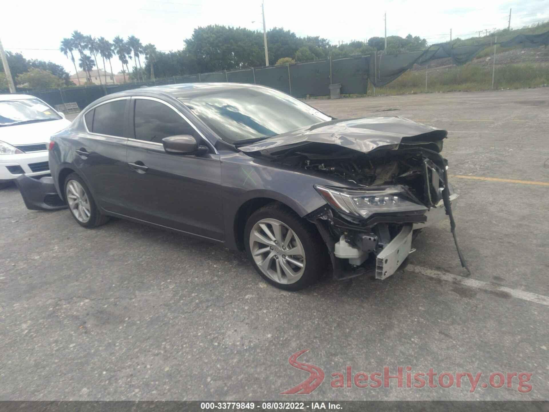 19UDE2F7XJA008784 2018 ACURA ILX