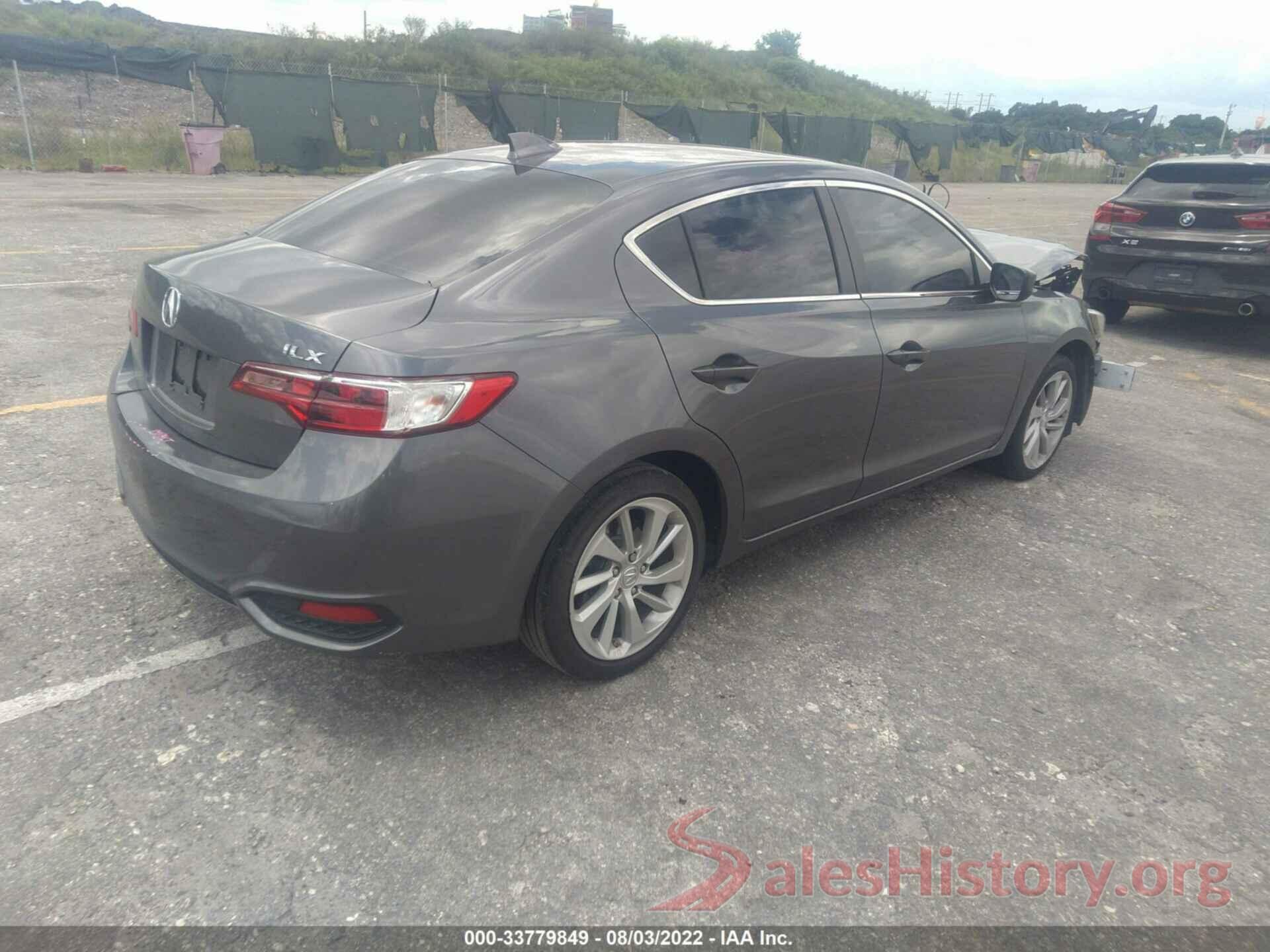 19UDE2F7XJA008784 2018 ACURA ILX