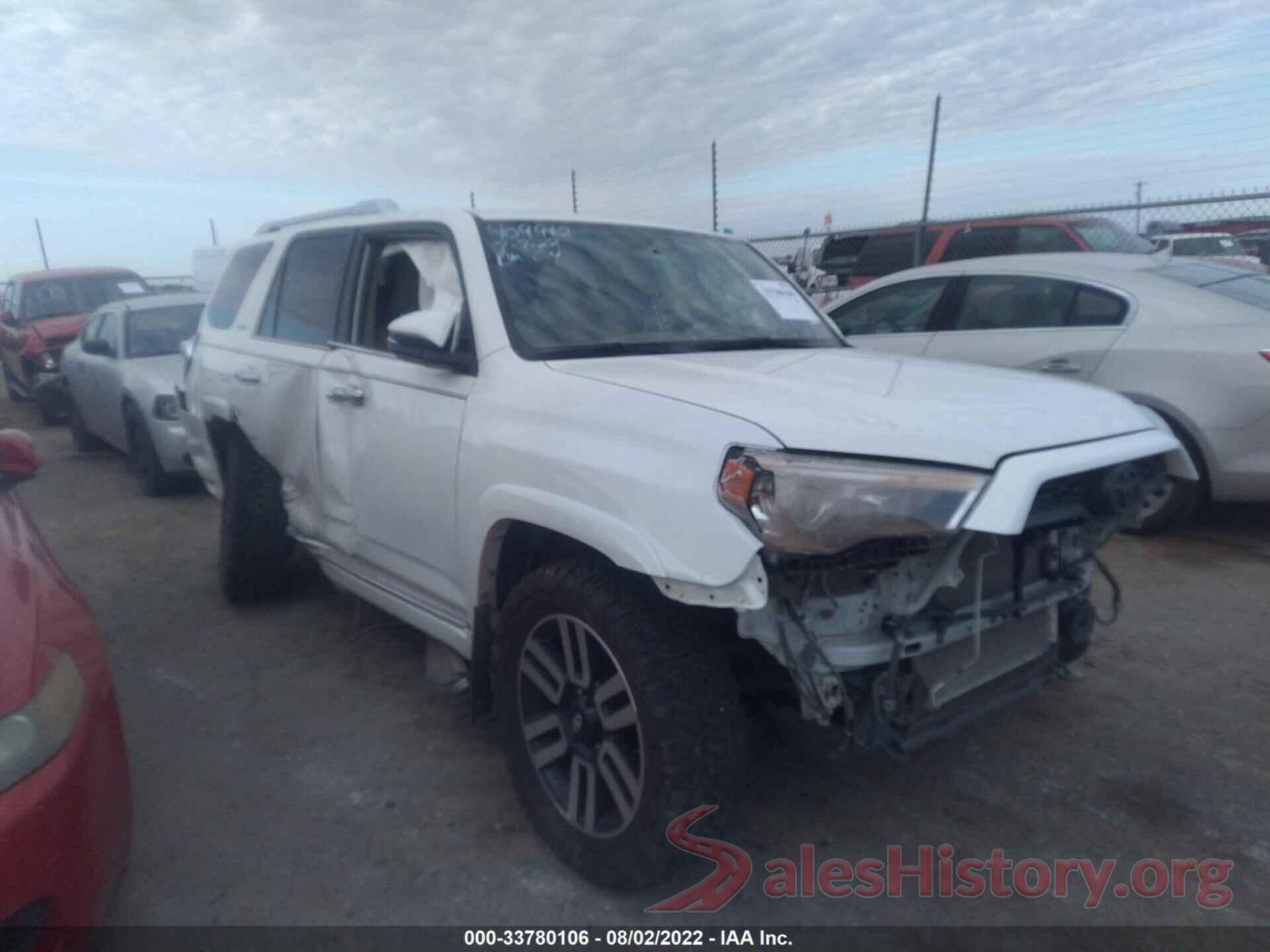 JTEBU5JR1K5687935 2019 TOYOTA 4RUNNER