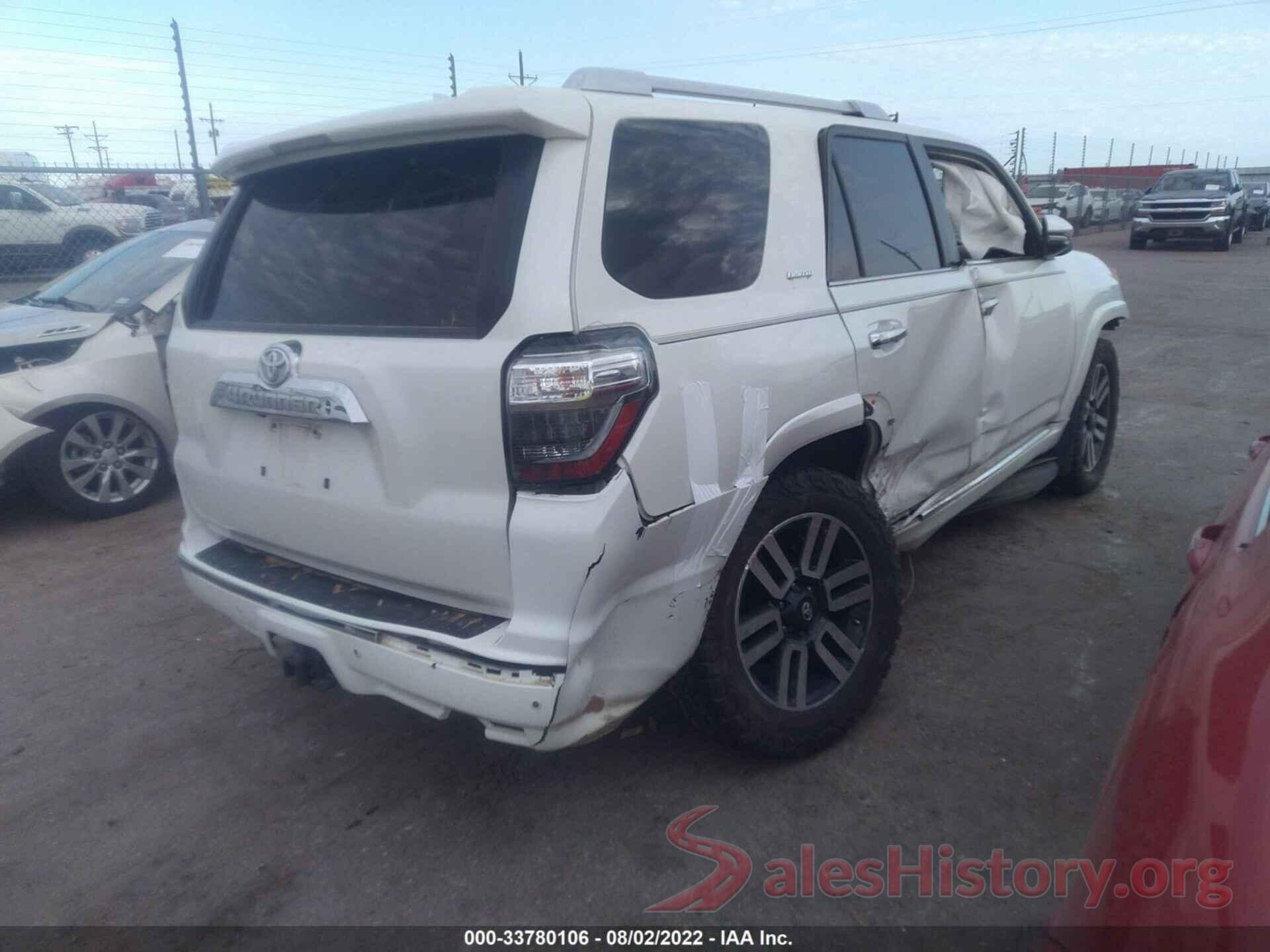 JTEBU5JR1K5687935 2019 TOYOTA 4RUNNER