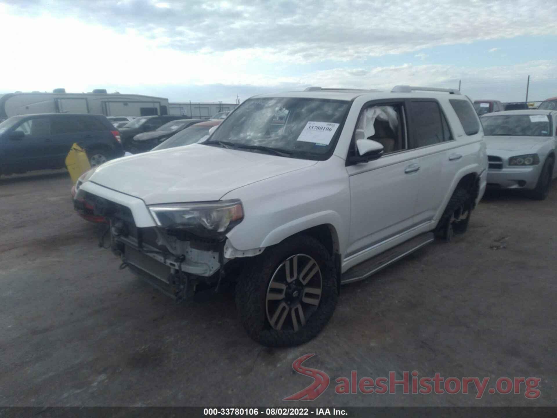 JTEBU5JR1K5687935 2019 TOYOTA 4RUNNER