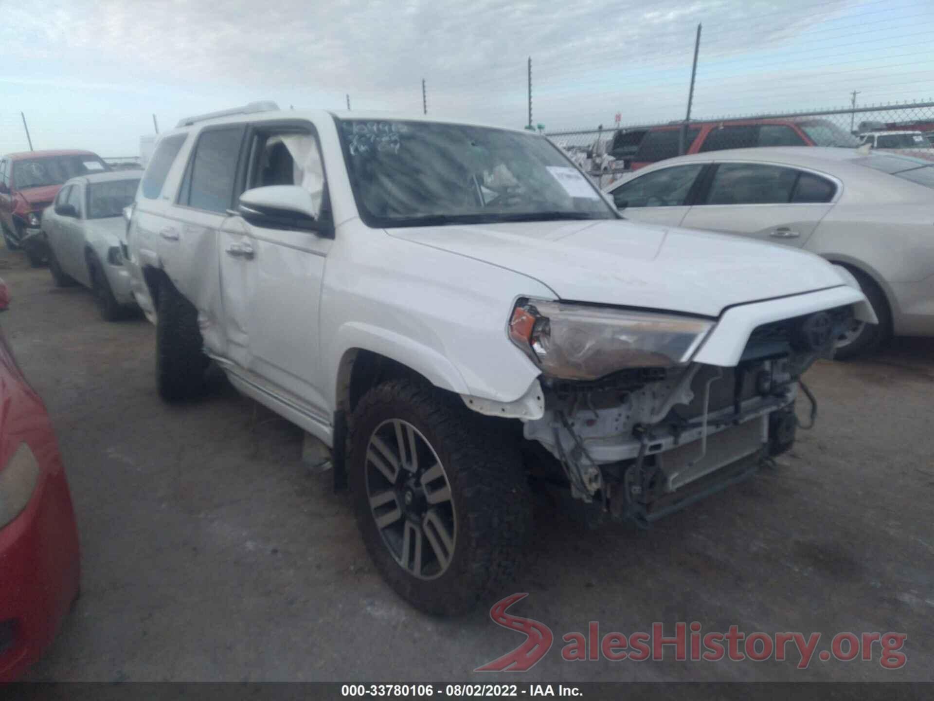 JTEBU5JR1K5687935 2019 TOYOTA 4RUNNER