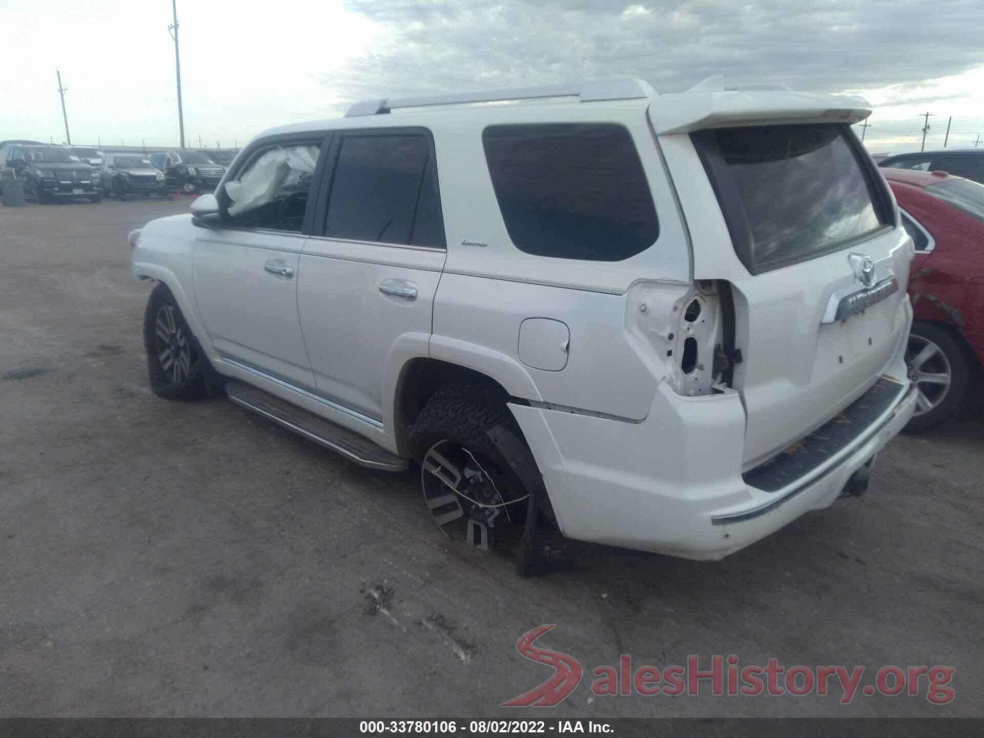 JTEBU5JR1K5687935 2019 TOYOTA 4RUNNER