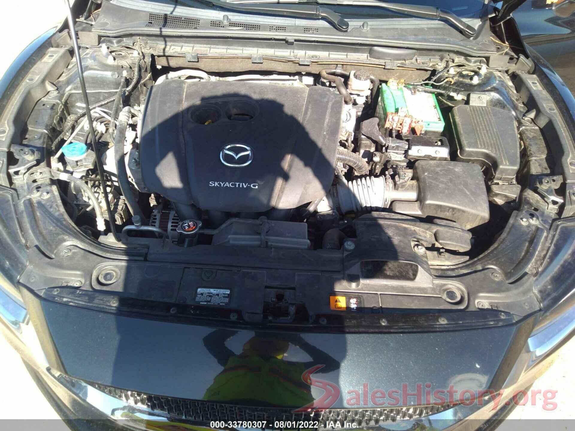 JM1GL1VM4L1517789 2020 MAZDA MAZDA6