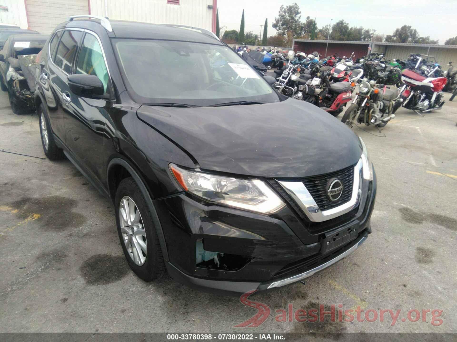 JN8AT2MT4LW007552 2020 NISSAN ROGUE