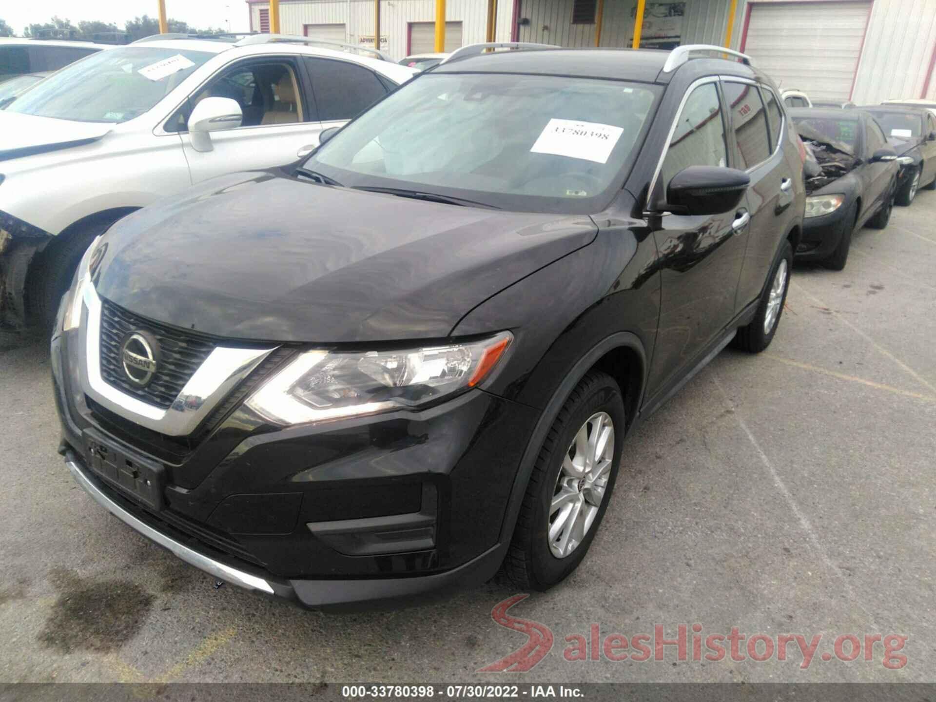 JN8AT2MT4LW007552 2020 NISSAN ROGUE