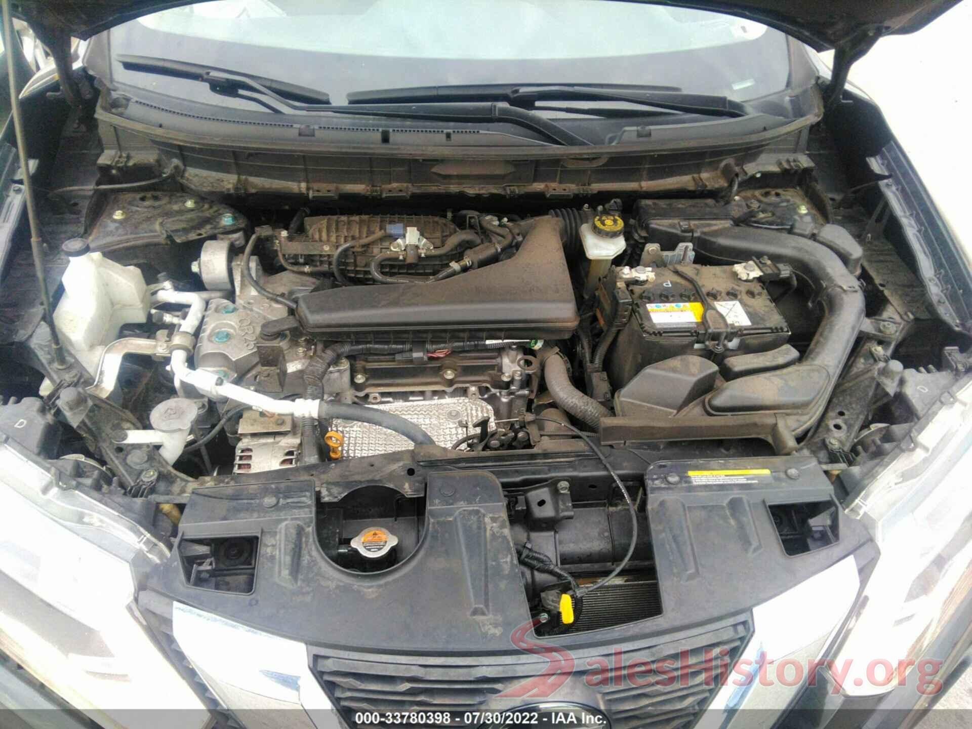 JN8AT2MT4LW007552 2020 NISSAN ROGUE